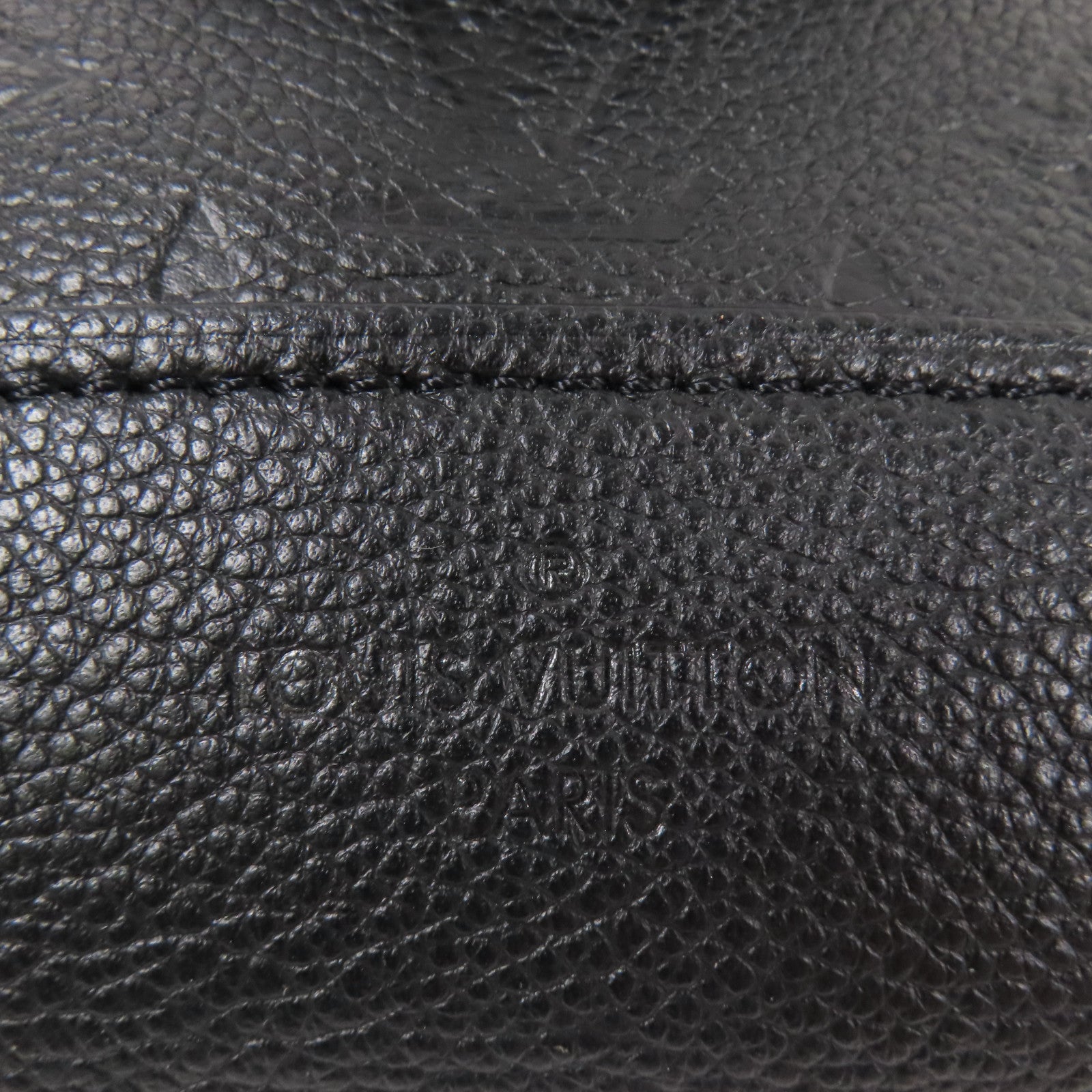 LOUIS VUITTON 牛皮皮革Alma BB金扣手挽肩背兩用袋