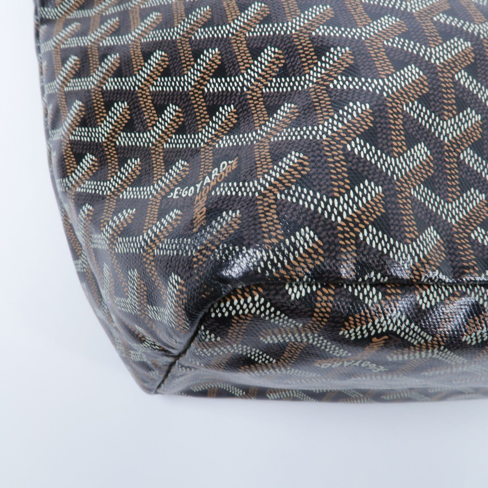 GOYARD 塗層帆布Saint Louis PM手挽袋