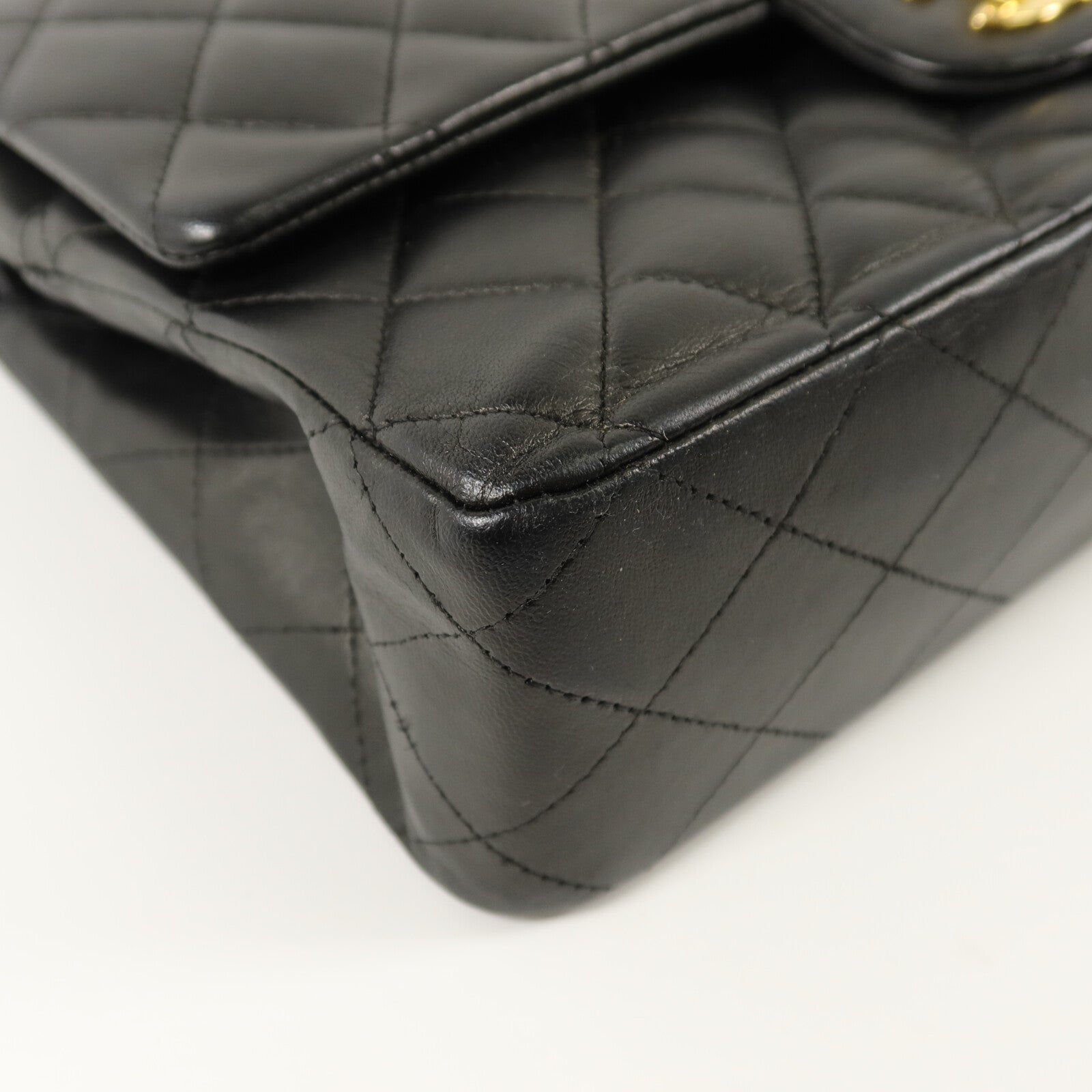 CHANEL 羊皮皮革Classic 25鏈帶肩背袋