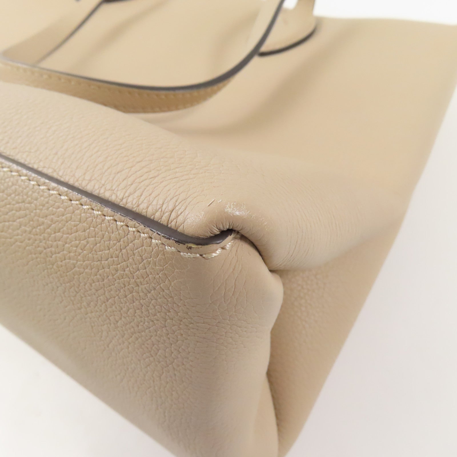 LOUIS VUITTON 牛皮皮革Lockme Shopper Tote金扣肩背袋