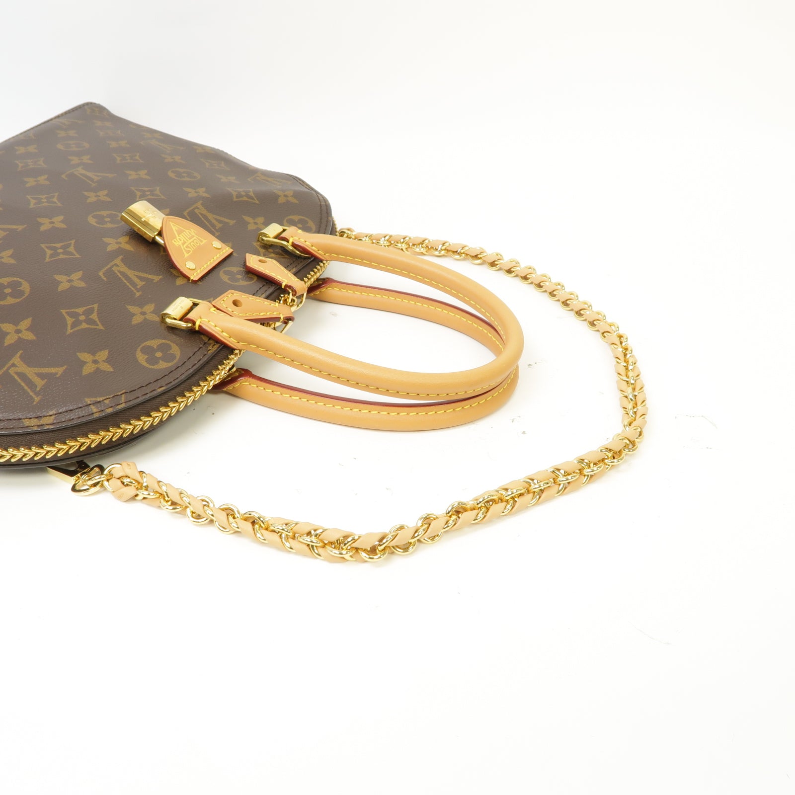 LOUIS VUITTON 【激減優惠】Monogram Moon Alma金扣手挽肩背兩用袋啡色