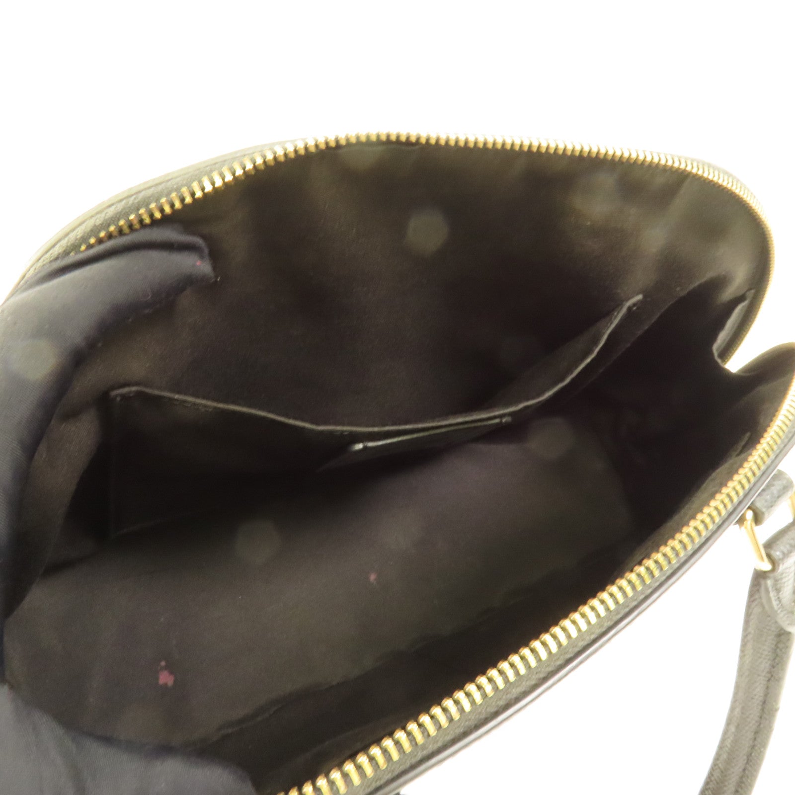 COACH 牛皮皮革Handbag金扣手挽袋