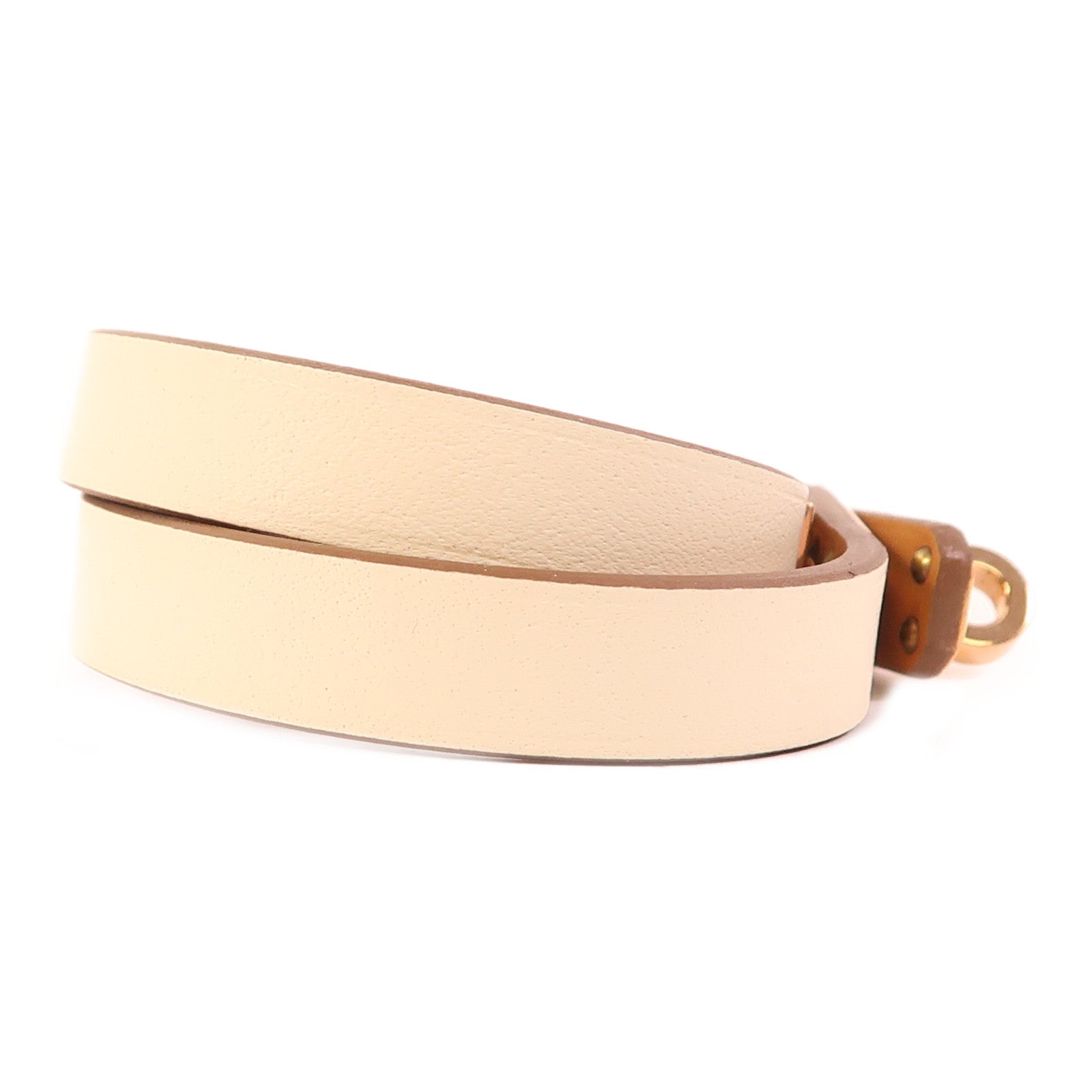 HERMES Swift皮革Kelly Double Tour Bracelet金扣手帶Nata
