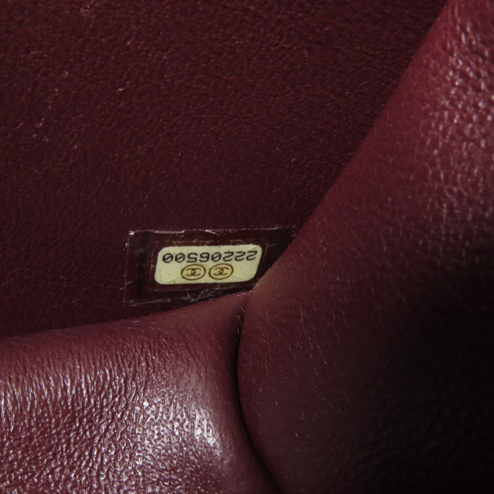 CHANEL 牛皮皮革Shoulder Bag金扣肩背袋