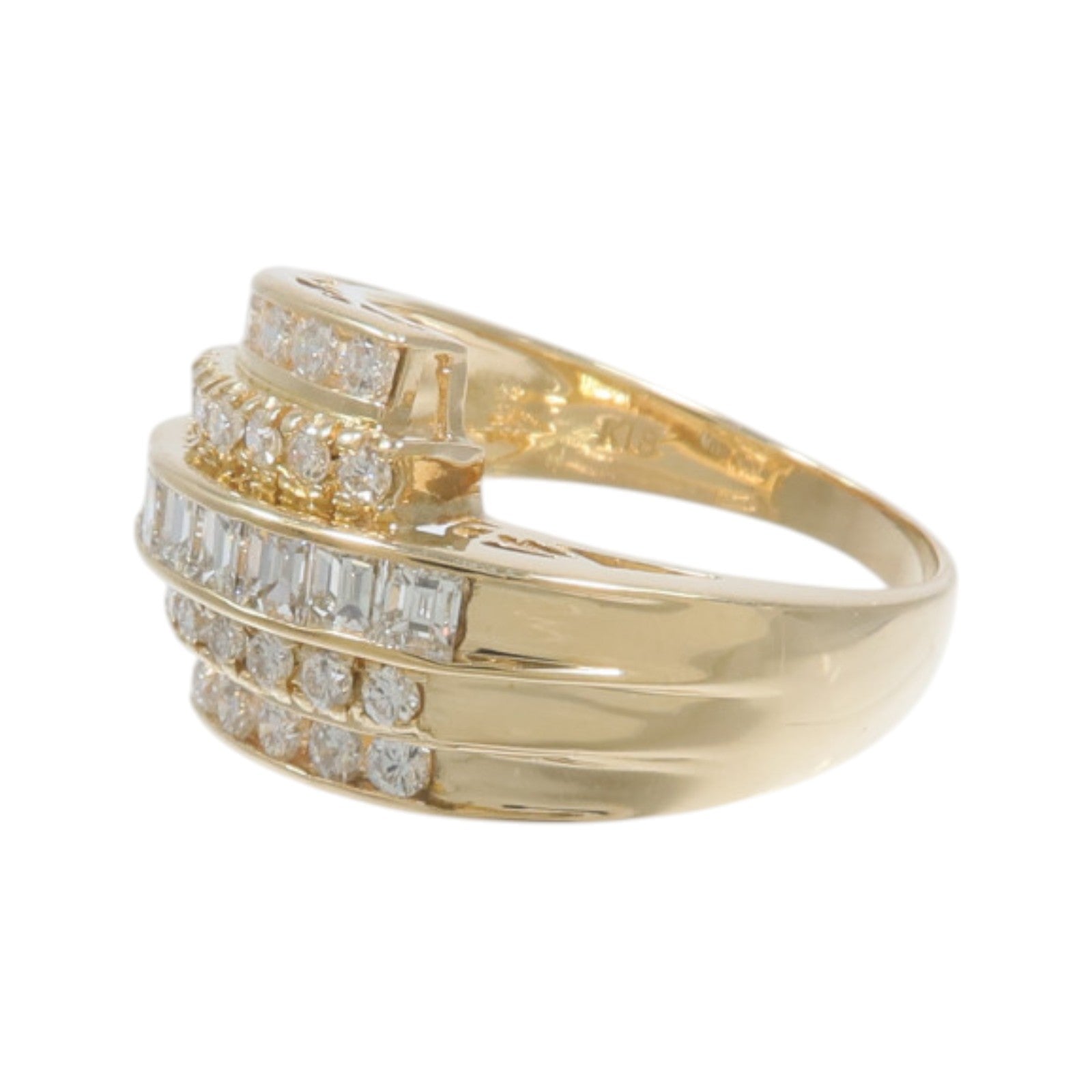 JEWELRY 18K黃金Diamond Ring鑽石戒指