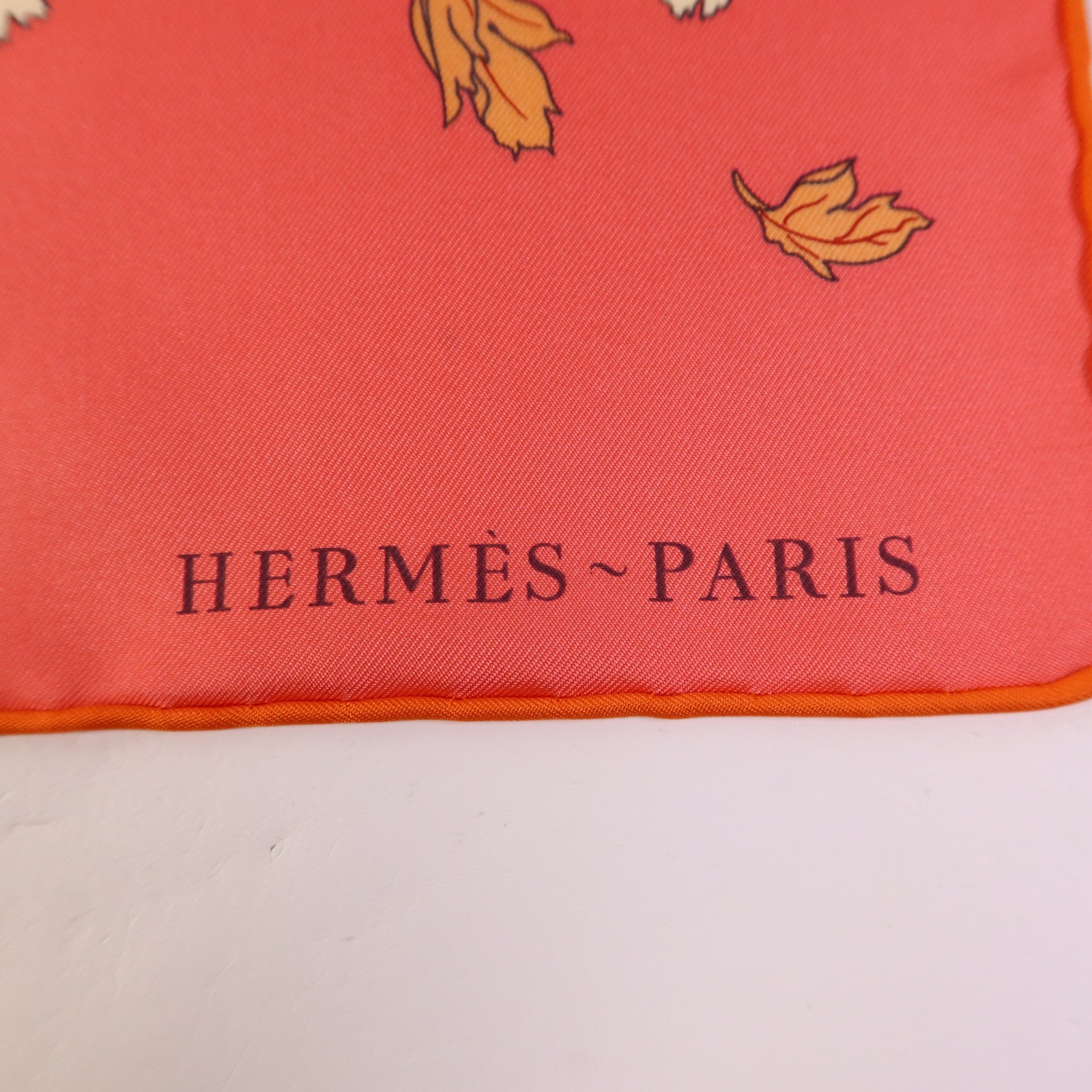 HERMES 絲質Scarf90X90絲巾