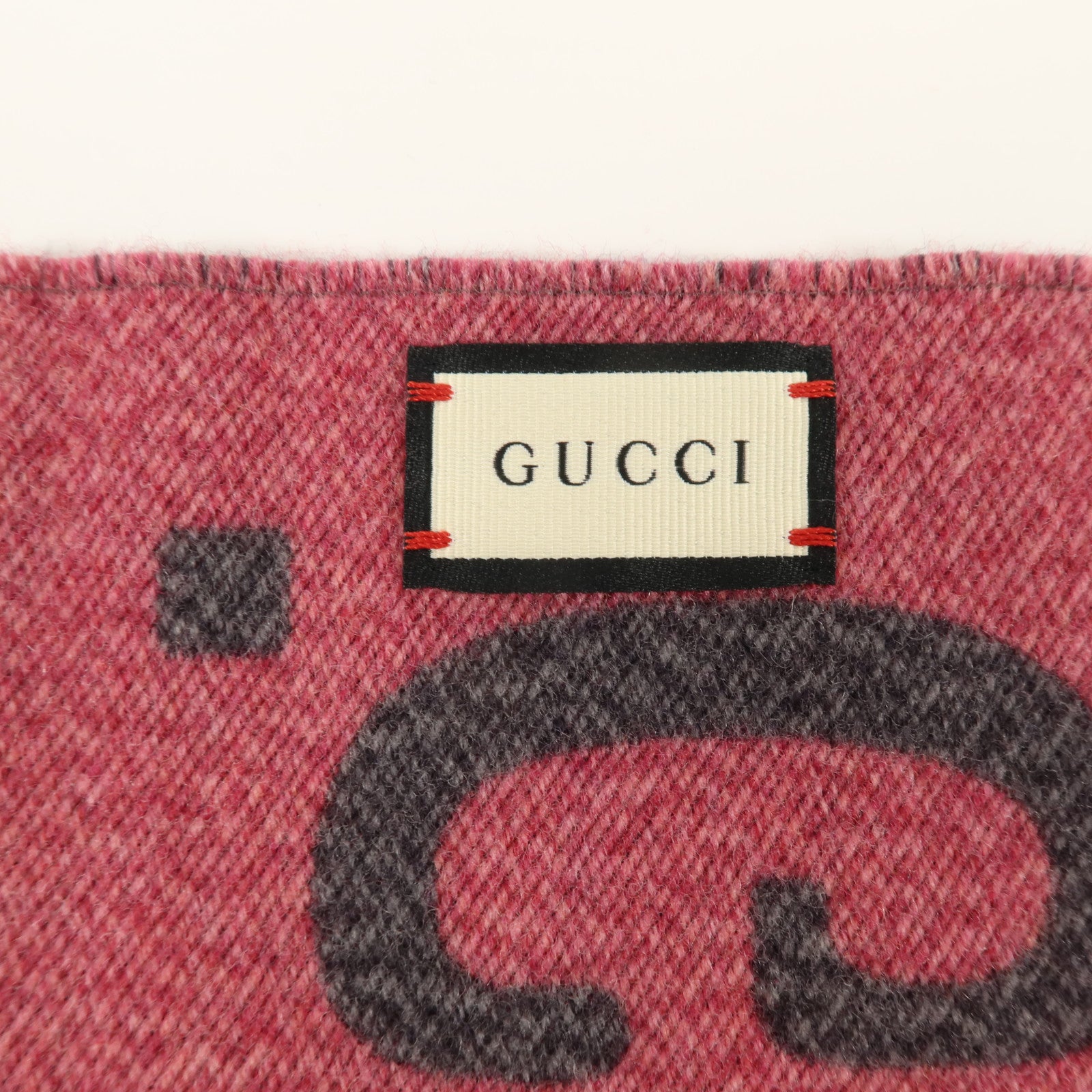 GUCCI 羊毛Scarf 37X190cm圍巾