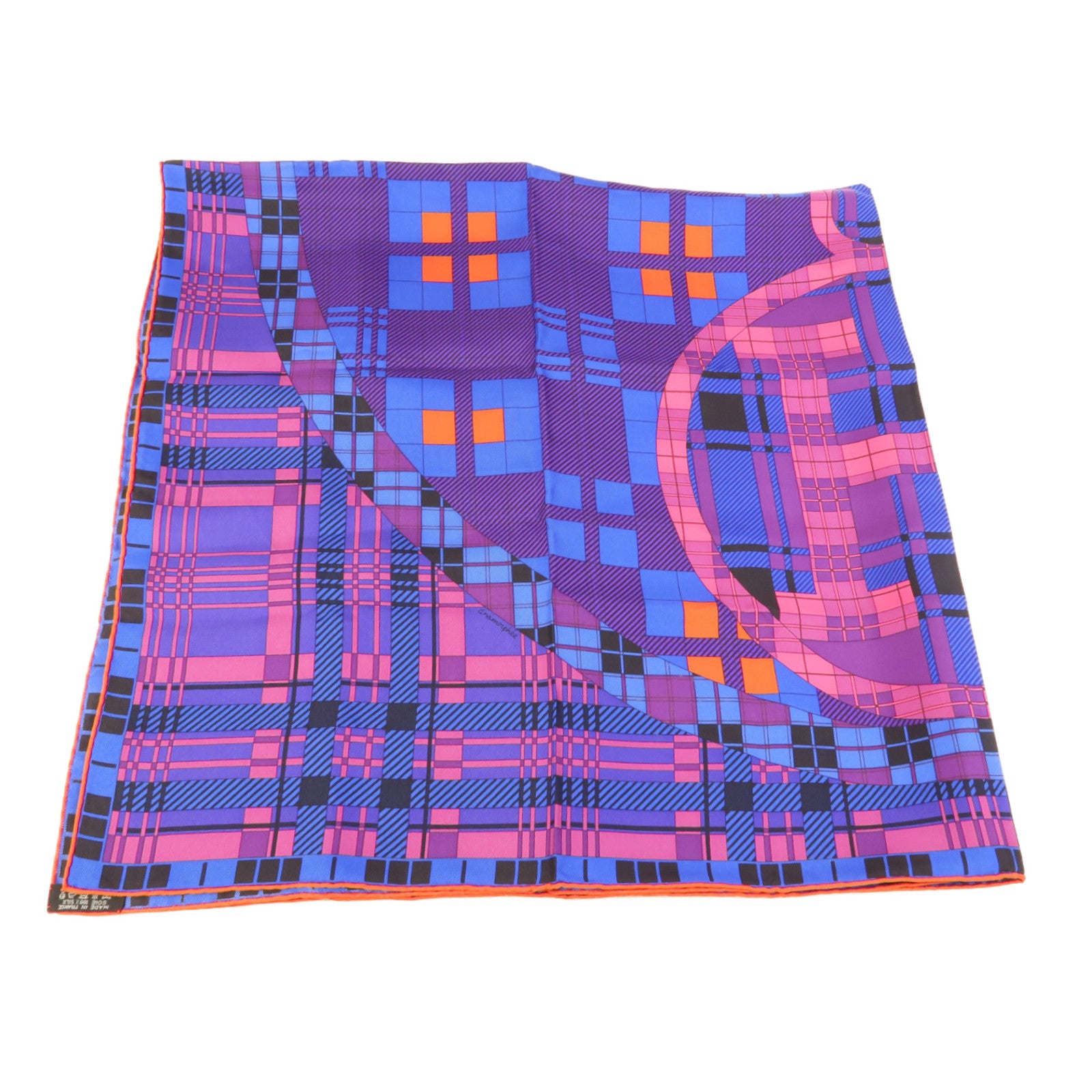HERMES 絲質Scarf 90X90絲巾