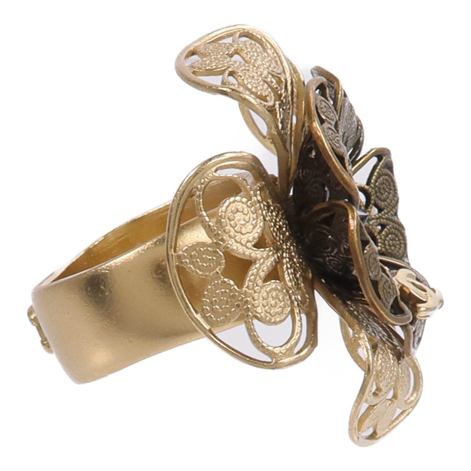CHANEL 金屬Ring戒指