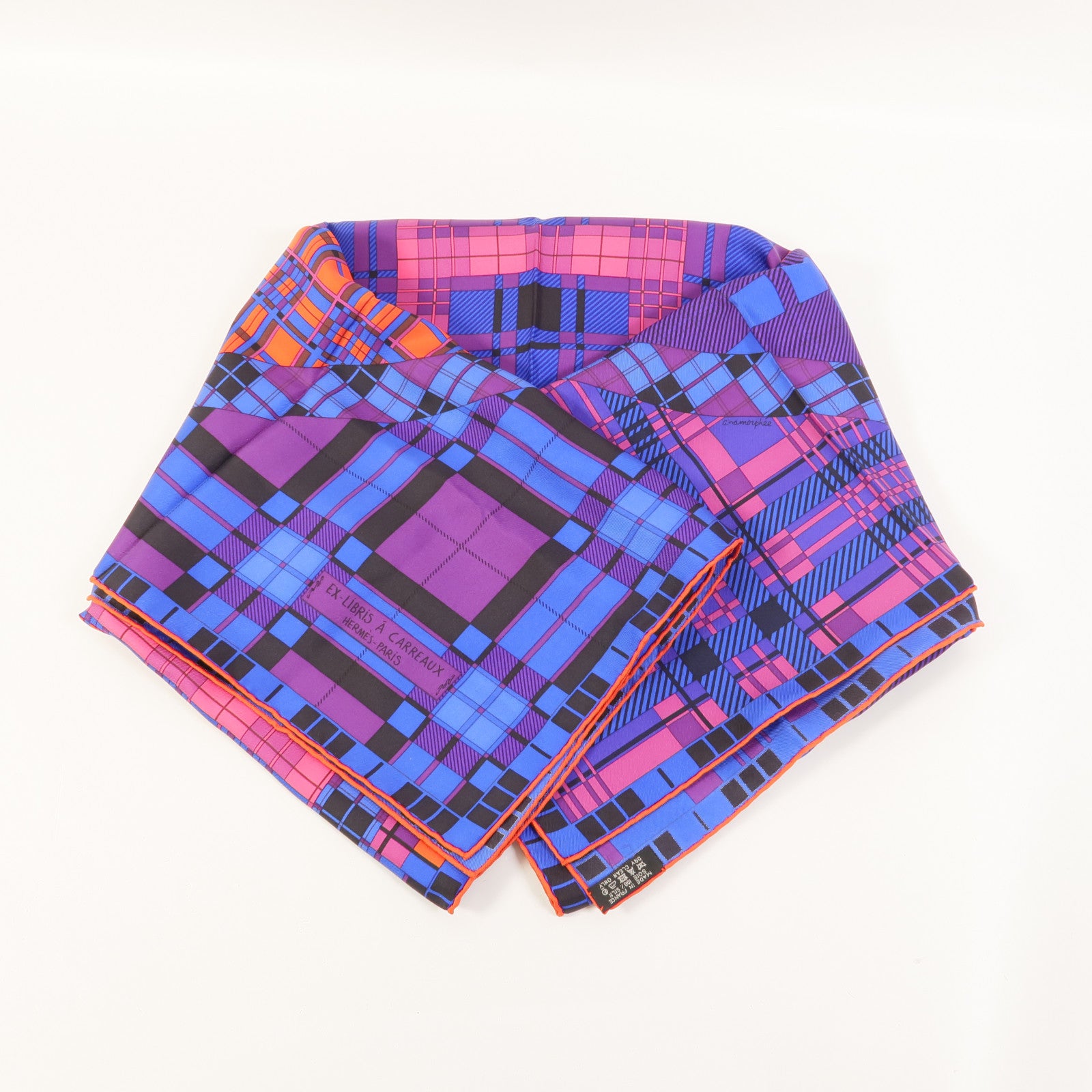 HERMES 絲質Scarf 90X90絲巾