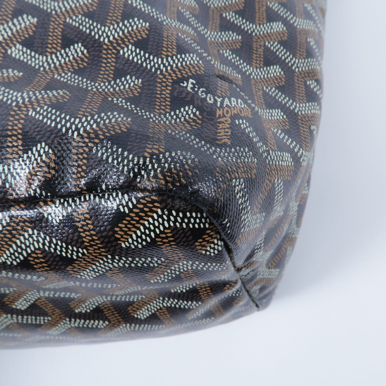 GOYARD 塗層帆布Saint Louis PM手挽袋