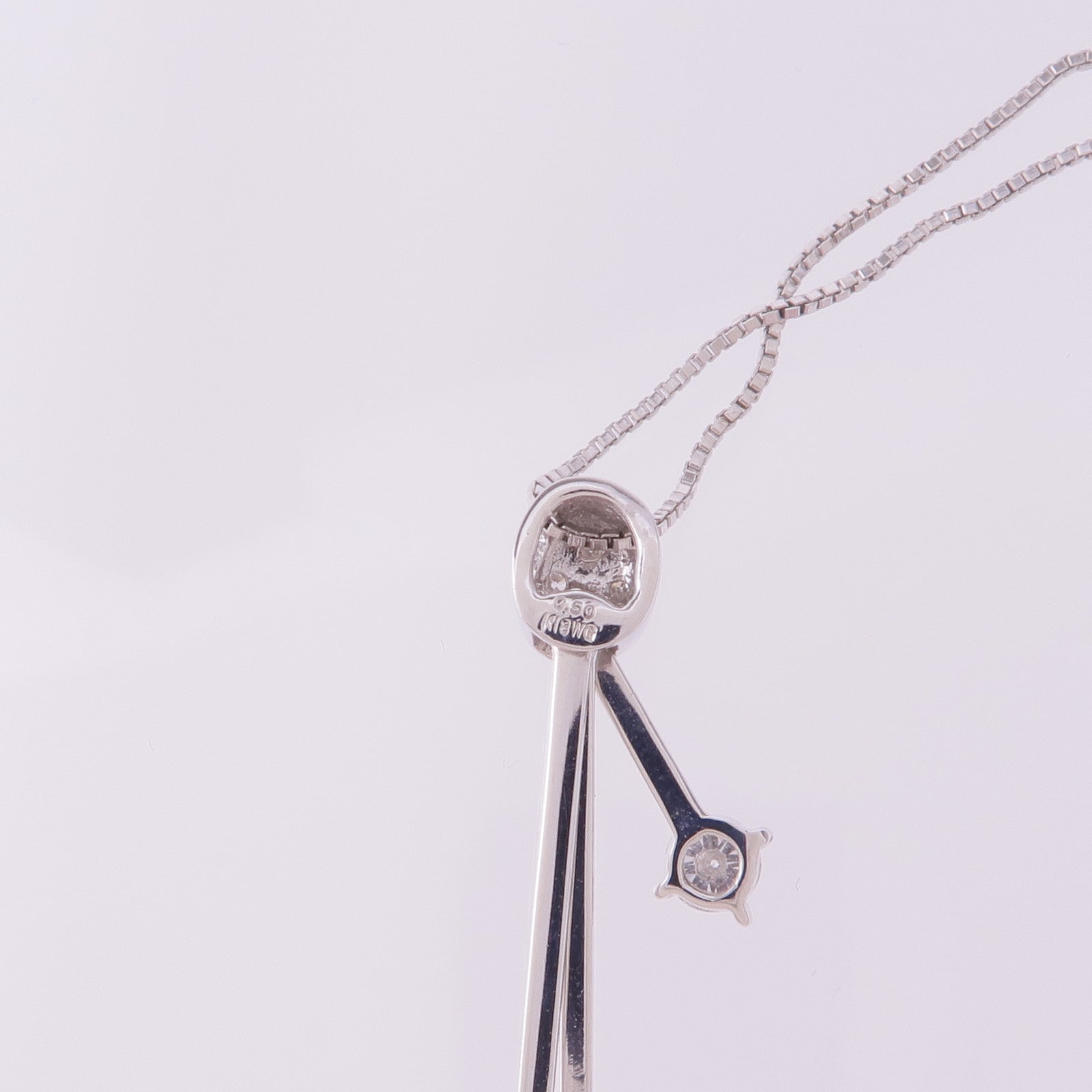 JEWELRY 18K白金Diamond Necklace鑽石項鍊