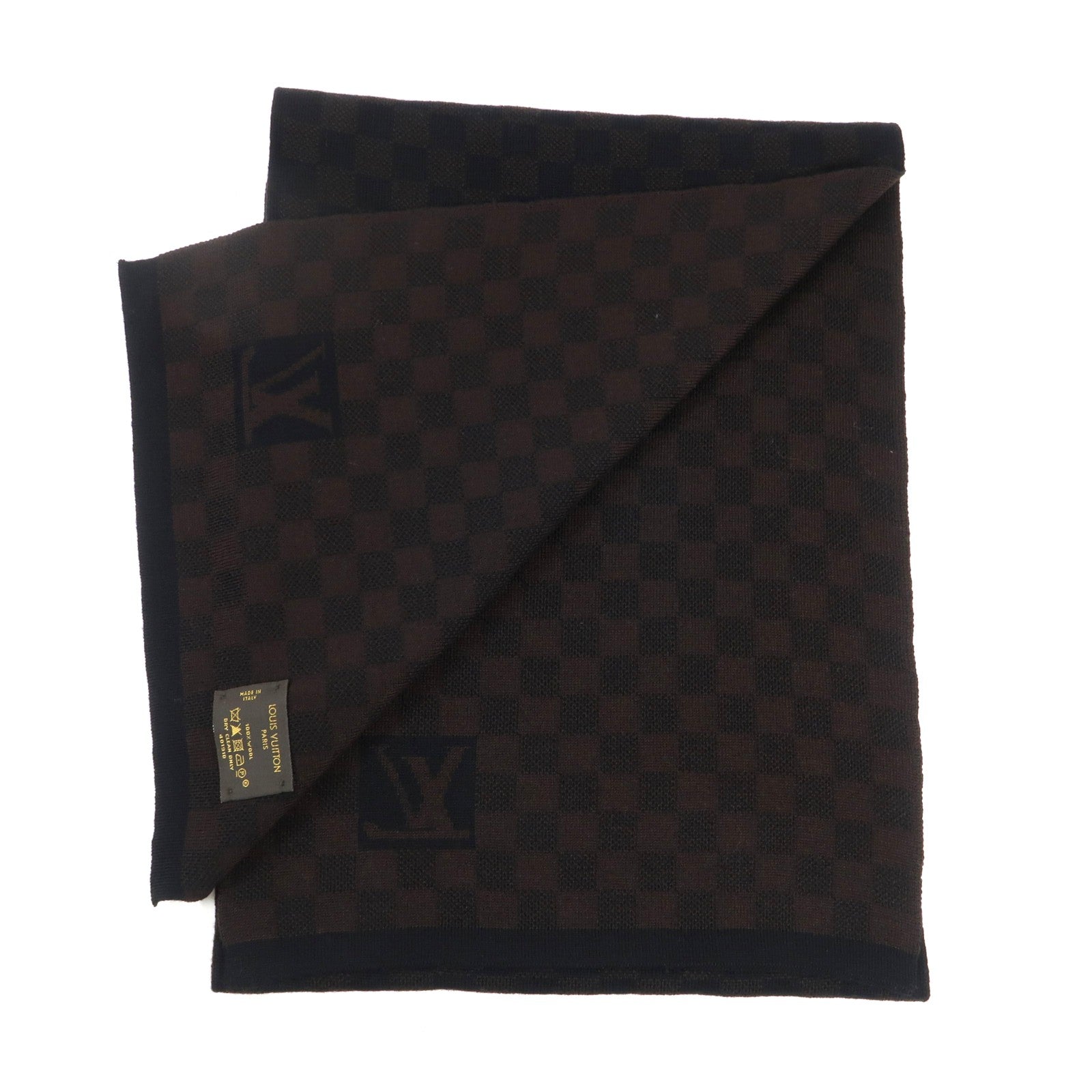 LOUIS VUITTON 羊絨Cashmere Muffler圍巾