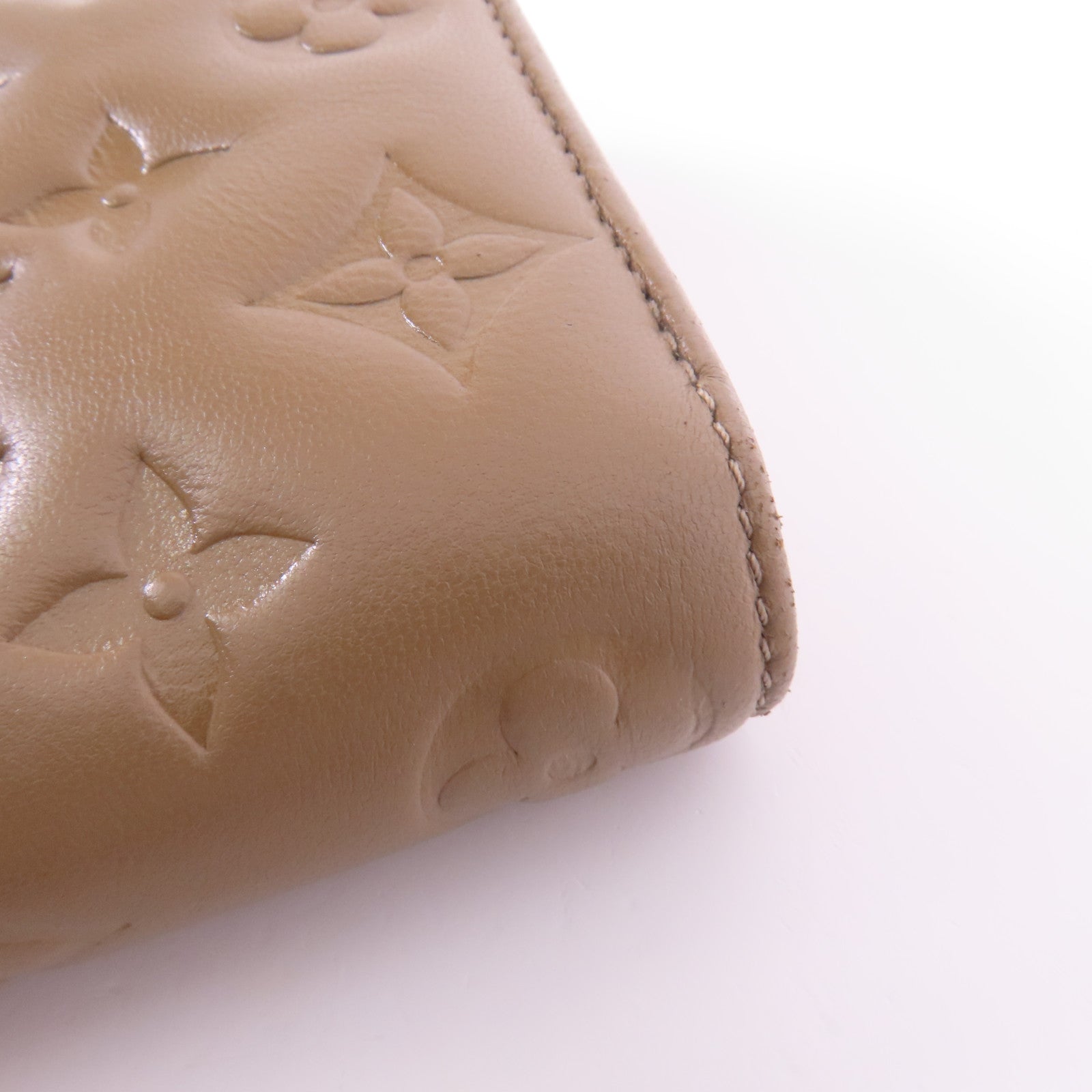 LOUIS VUITTON Monogram Coussin Zipper Long Wallet金扣長錢包