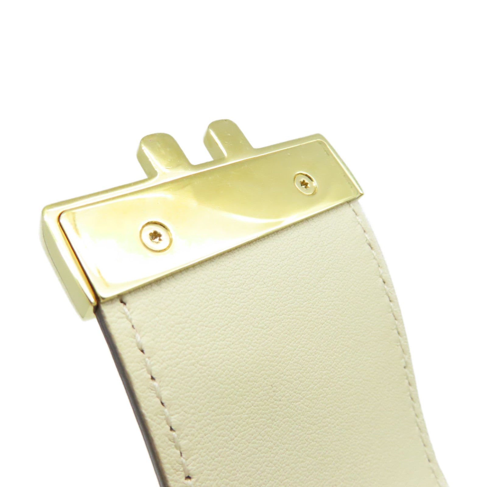 GUCCI 【激減優惠】塗層帆布Padlock GG Chain Shoulder Bag肩背袋啡色/米白色