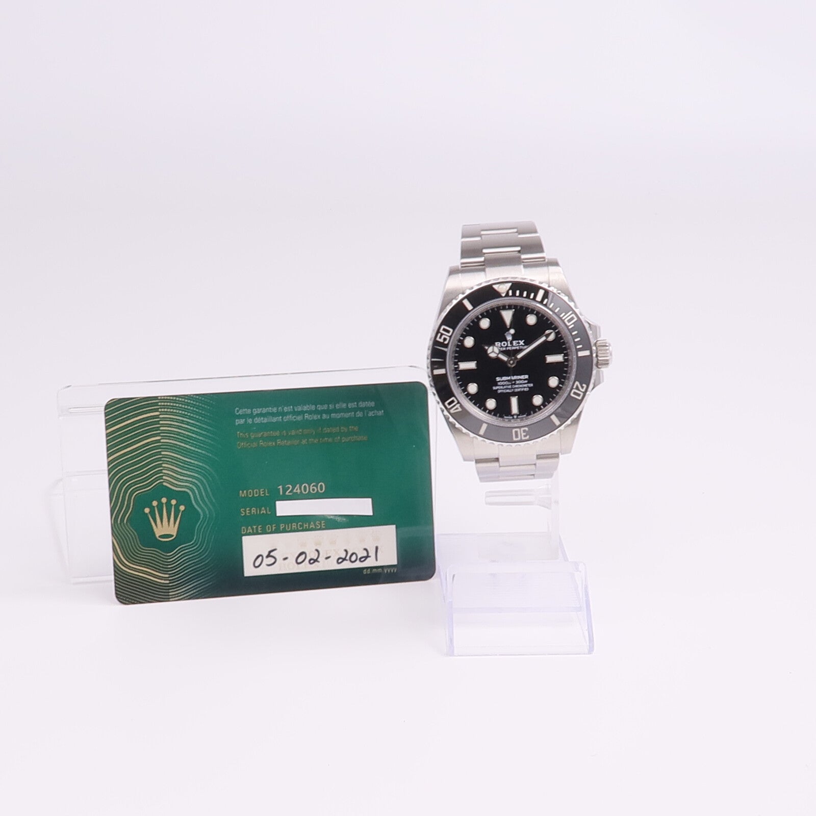 ROLEX Submariner 124060
