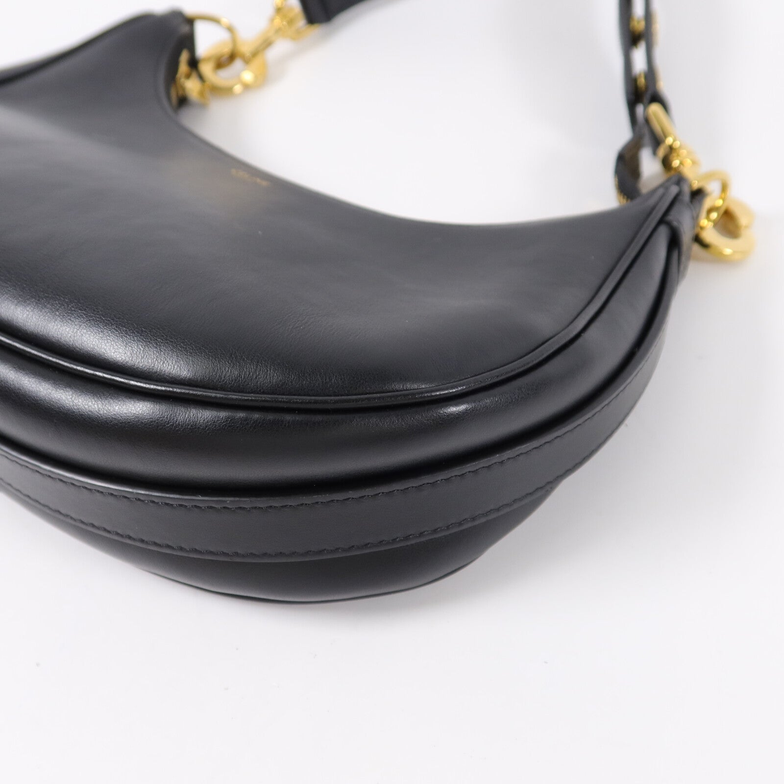 CELINE 牛皮皮革Ava Medium肩背袋