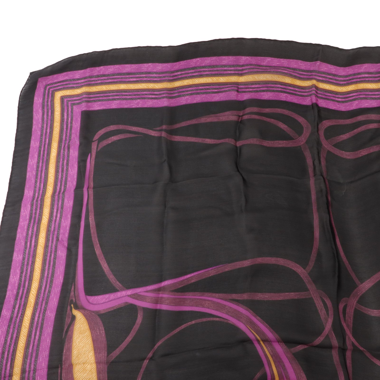 GUCCI 【激減優惠】絲質Scarf 100x100絲巾