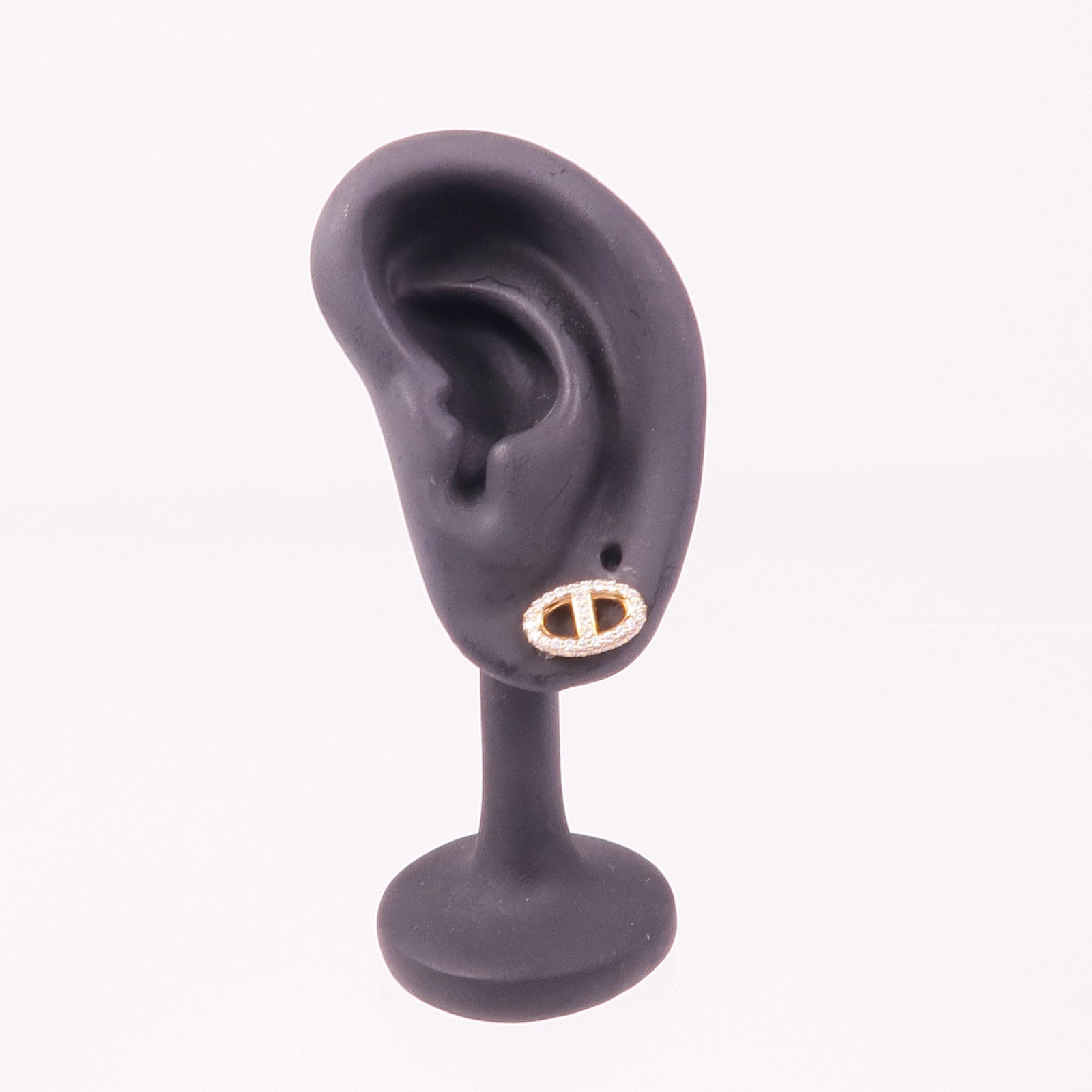 HERMES 18K玫瑰金Farandole Earrings鑽石耳環