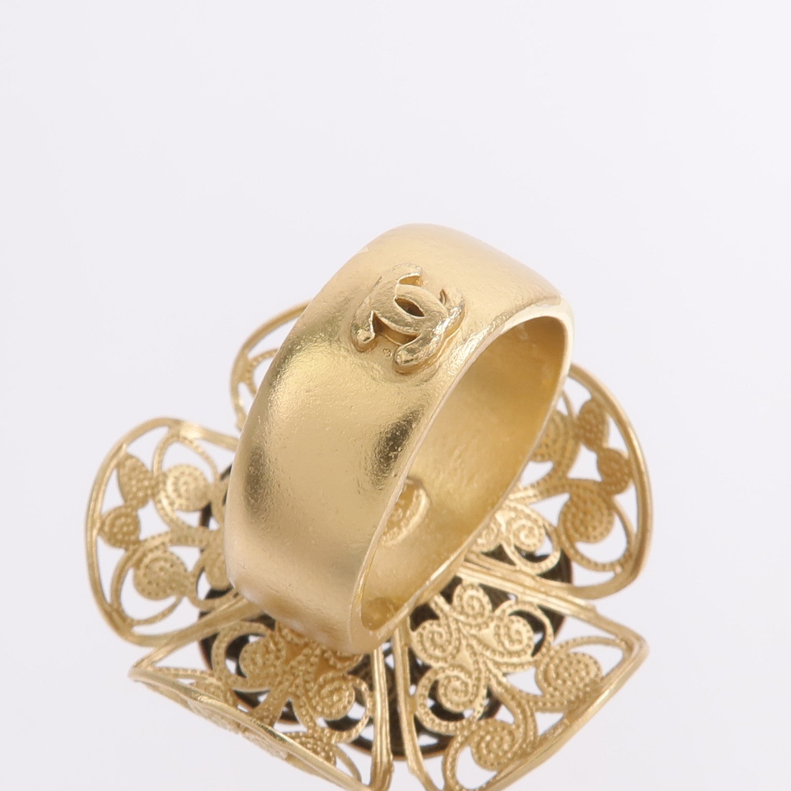 CHANEL 金屬Ring戒指