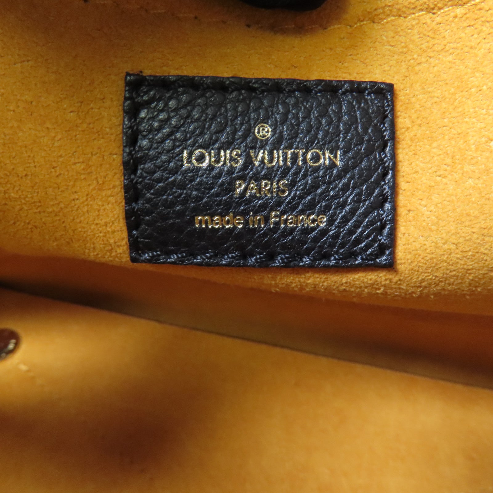 LOUIS VUITTON 牛皮皮革Alma BB金扣手挽肩背兩用袋