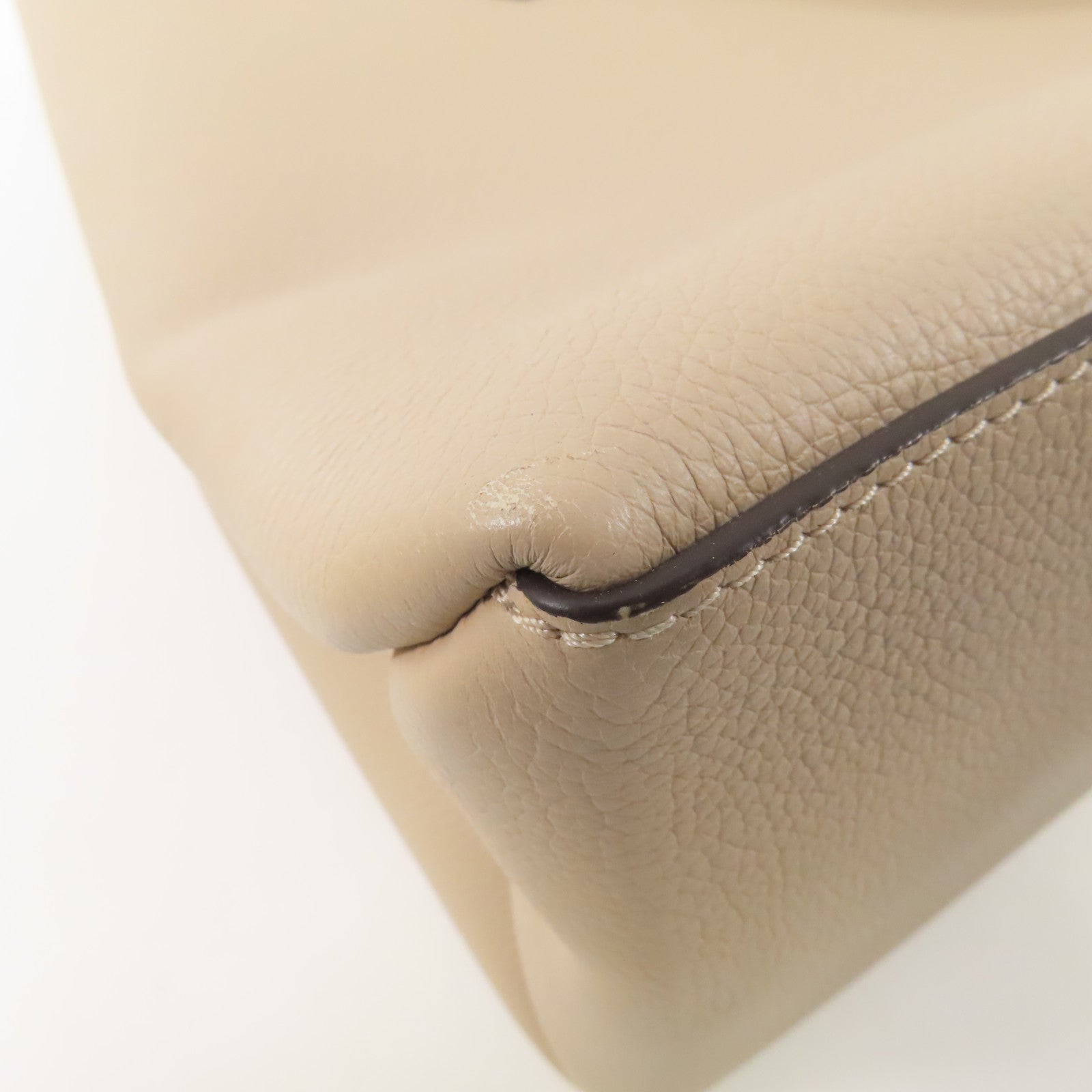 LOUIS VUITTON 牛皮皮革Lockme Shopper Tote金扣肩背袋