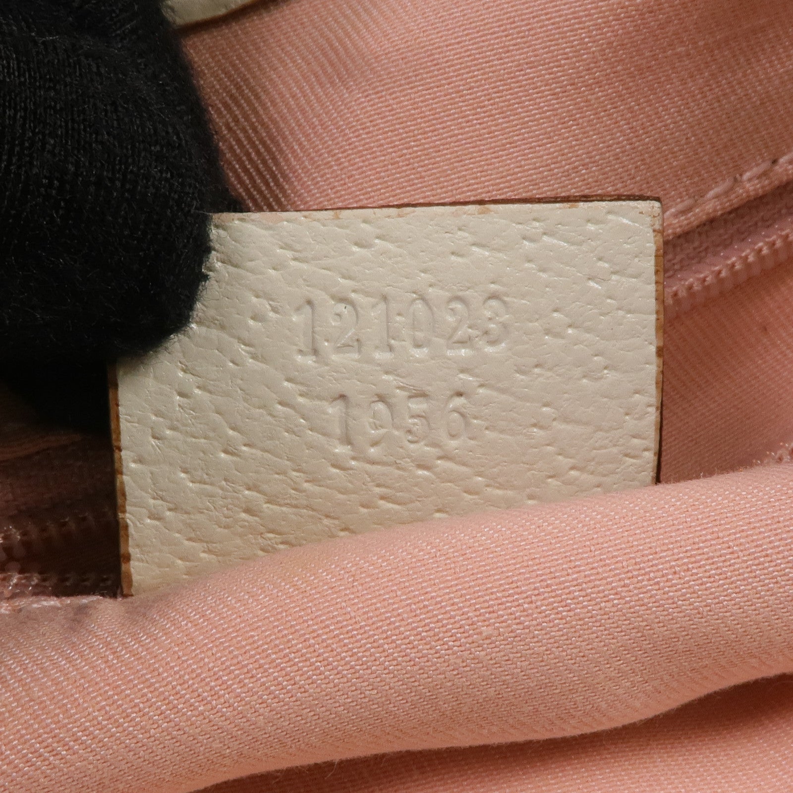 GUCCI 帆布Shoulder Bag金扣肩背袋