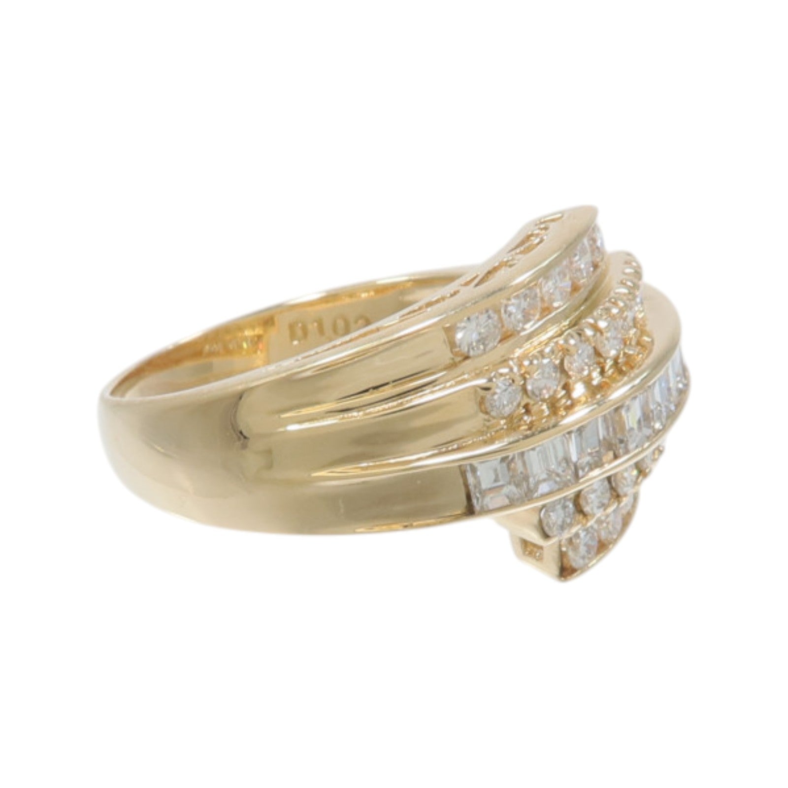 JEWELRY 18K黃金Diamond Ring鑽石戒指