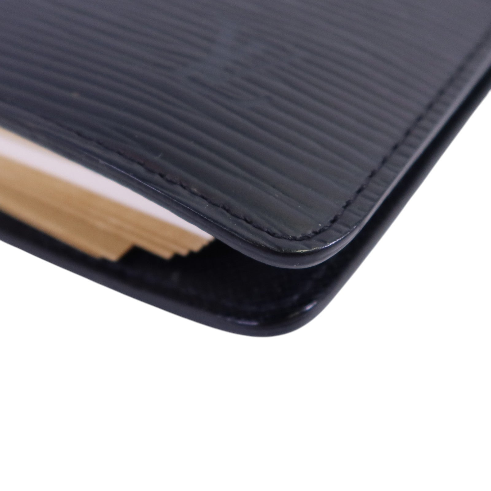 LOUIS VUITTON Epi Agenda MM Notebook金扣筆記本