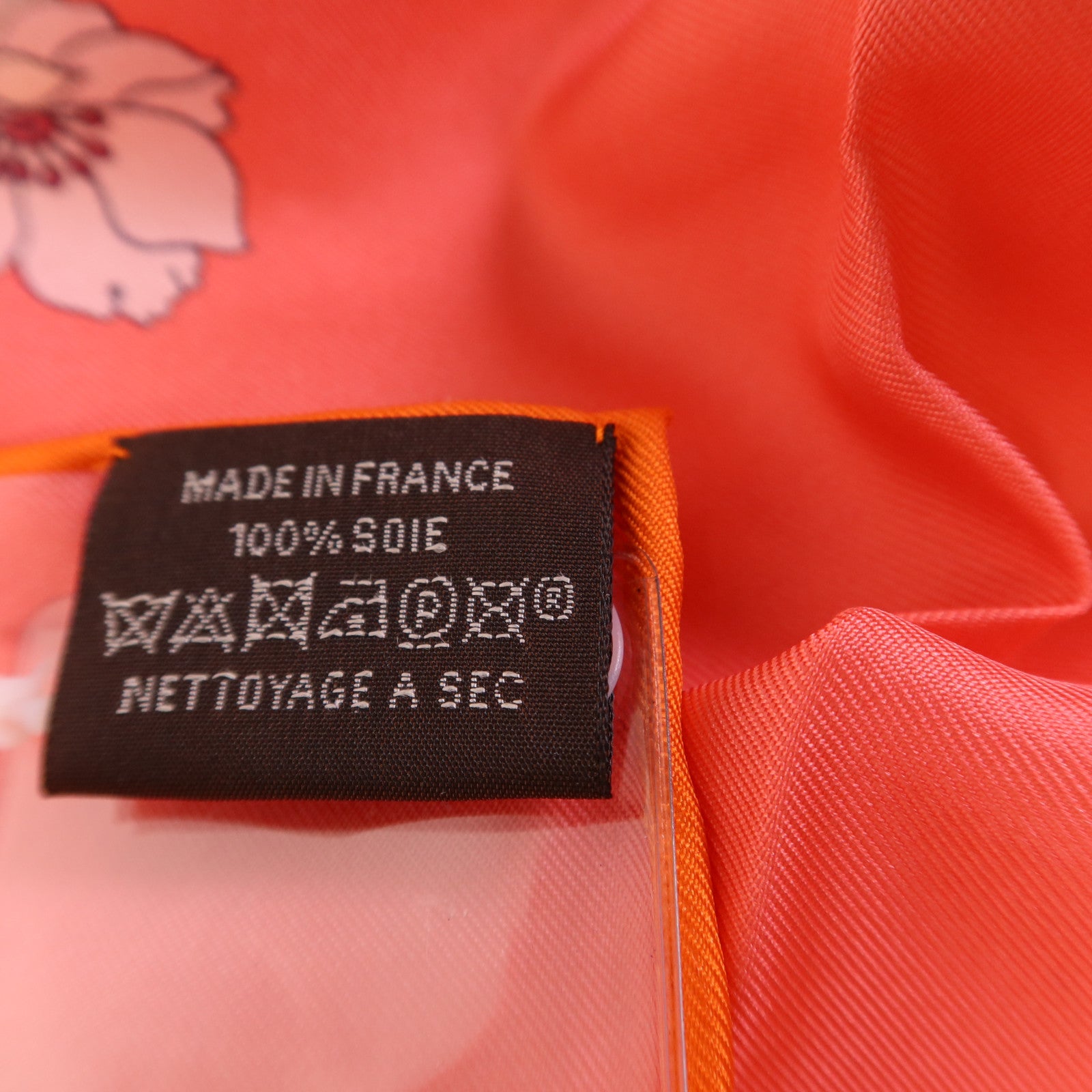 HERMES 絲質Scarf90X90絲巾