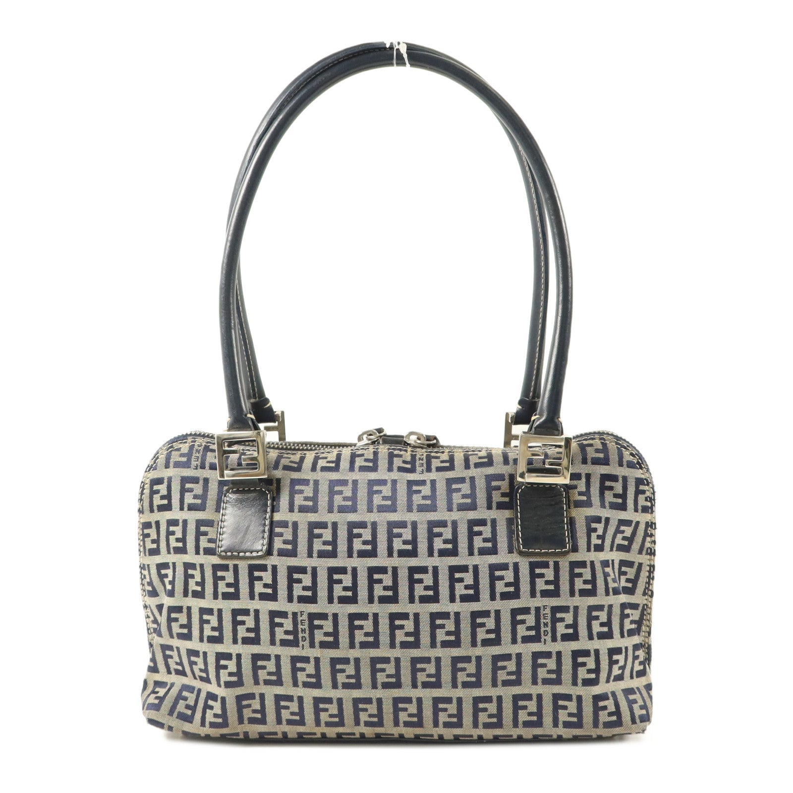 FENDI 帆布Zucca肩背袋