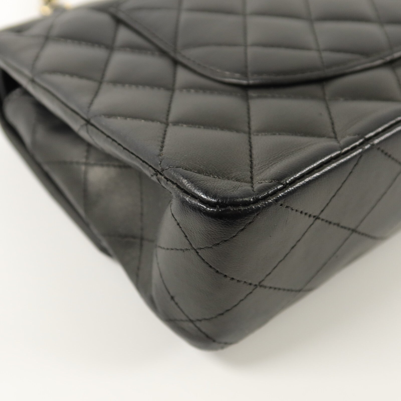 CHANEL 羊皮皮革Classic 25鏈帶肩背袋