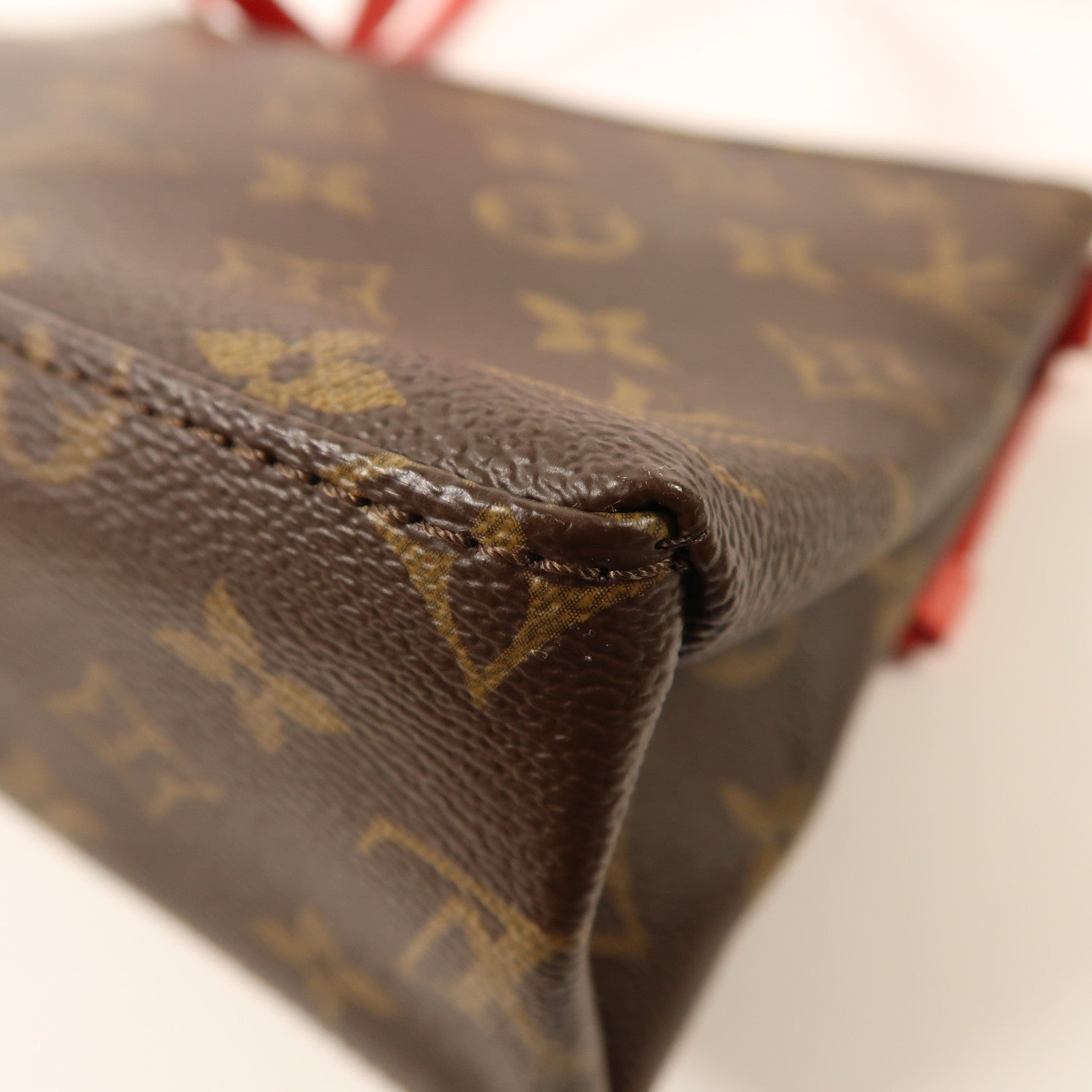 LOUIS VUITTON Monogram/Epi Saint Michel銀扣肩背袋