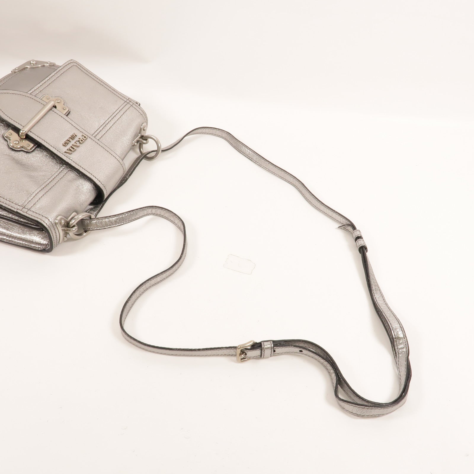 PRADA 牛皮皮革Shoulder Bag肩背袋