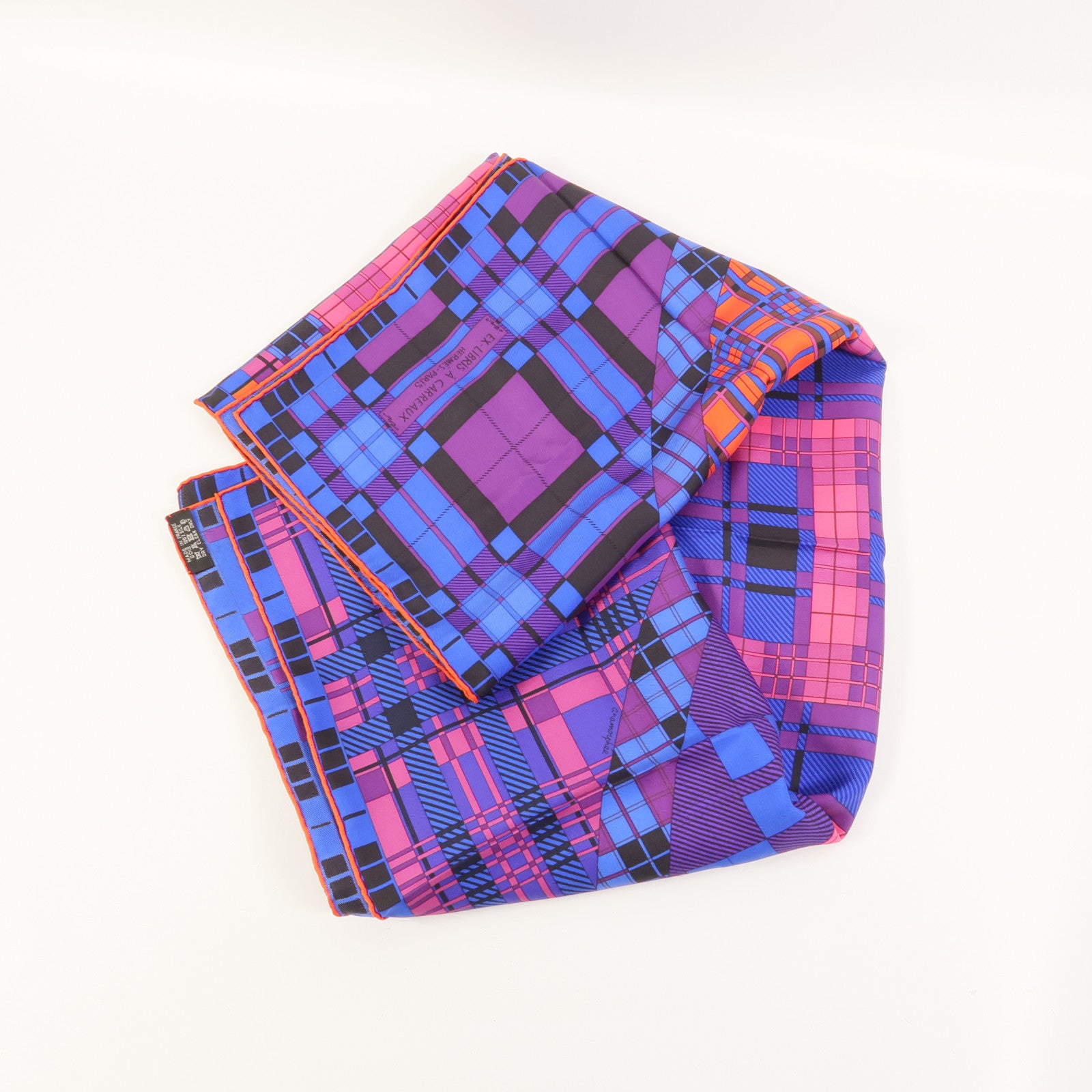 HERMES 絲質Scarf 90X90絲巾
