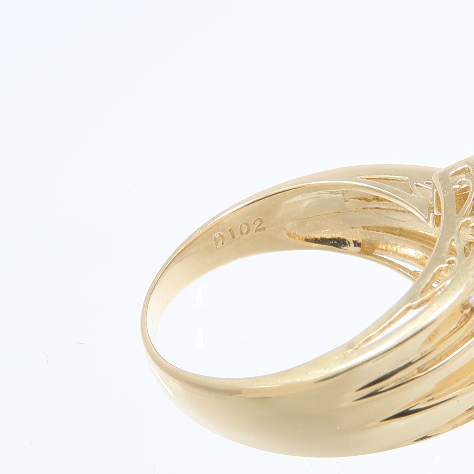 JEWELRY 18K黃金Diamond Ring鑽石戒指