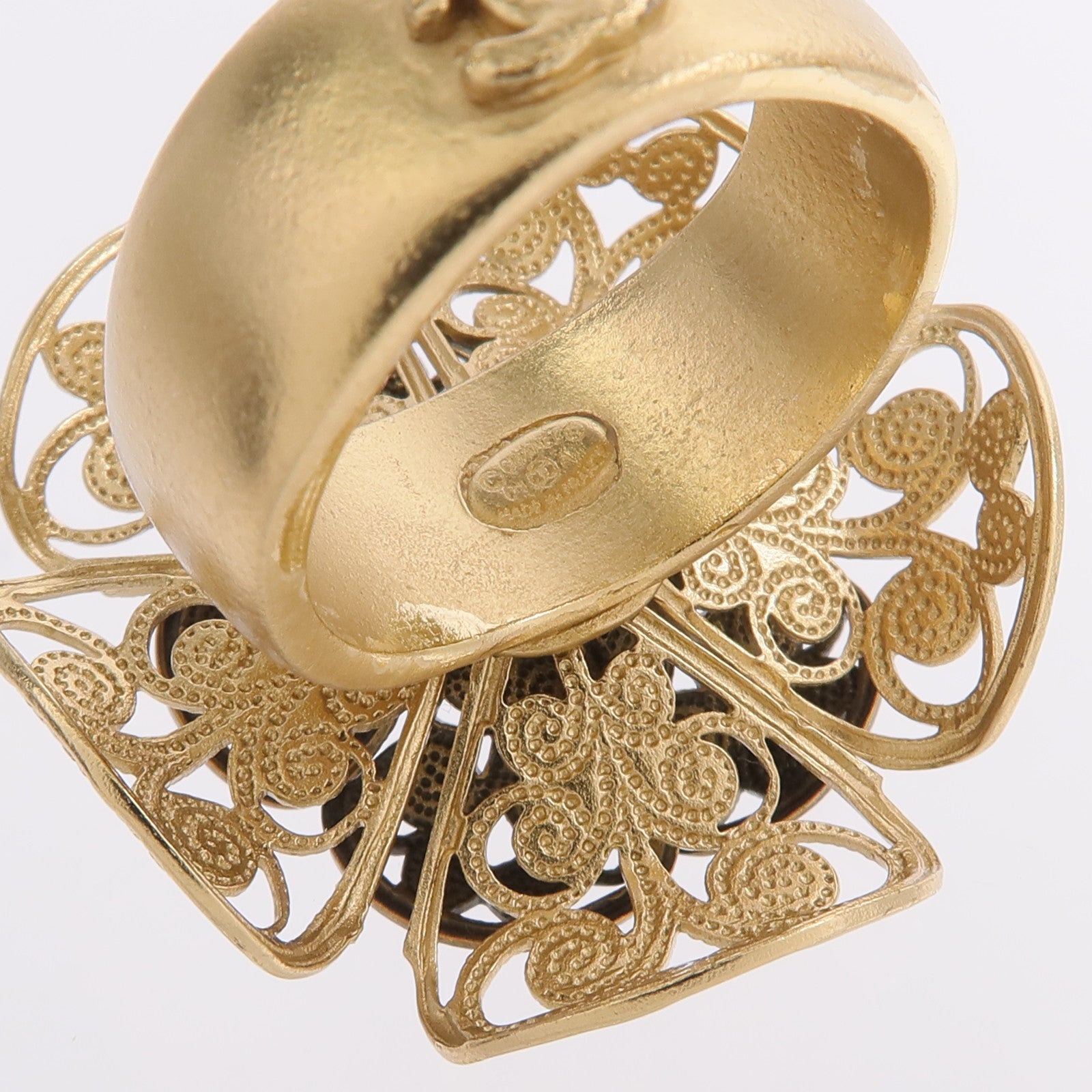 CHANEL 金屬Ring戒指