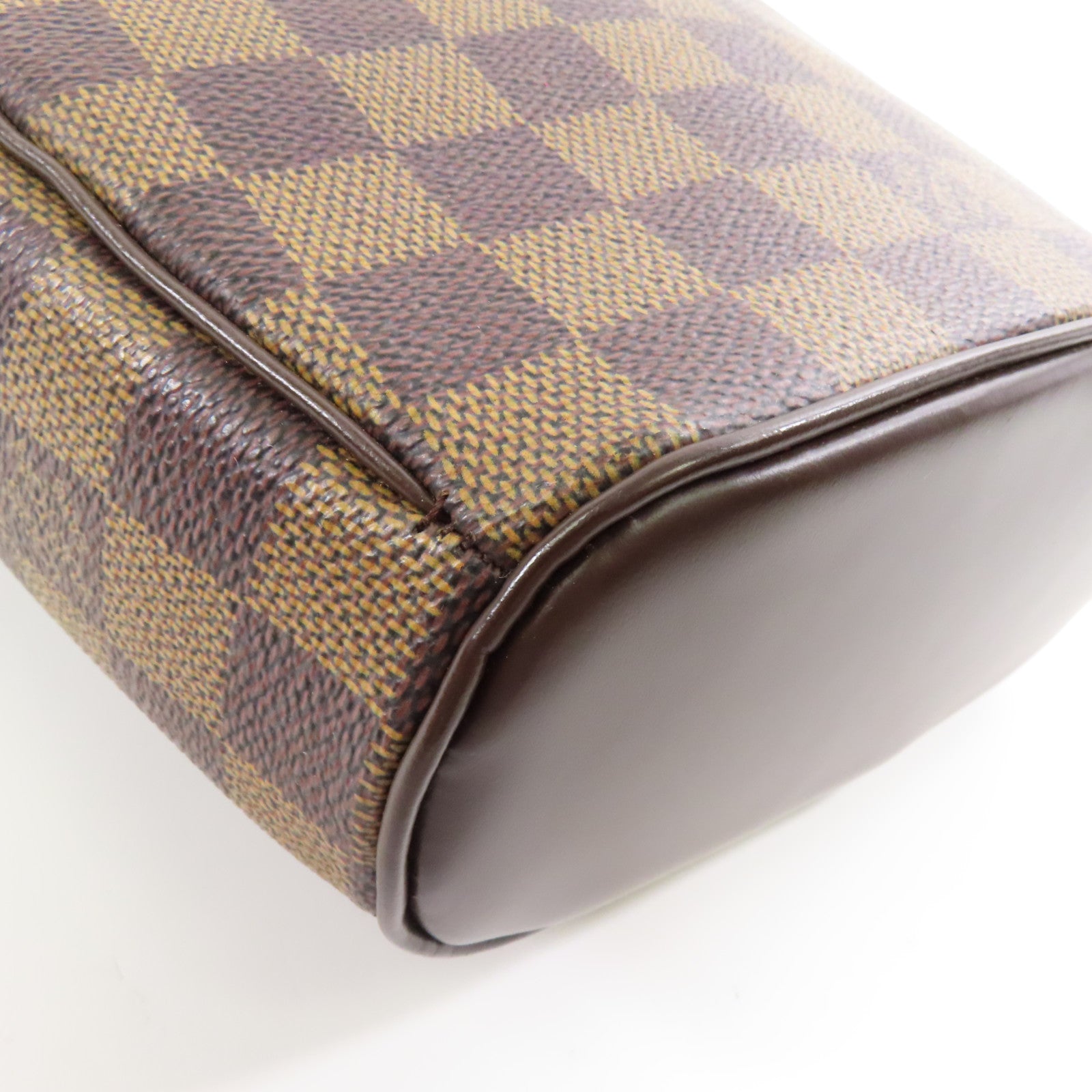 LOUIS VUITTON Damier Ipanema PM金扣肩背袋