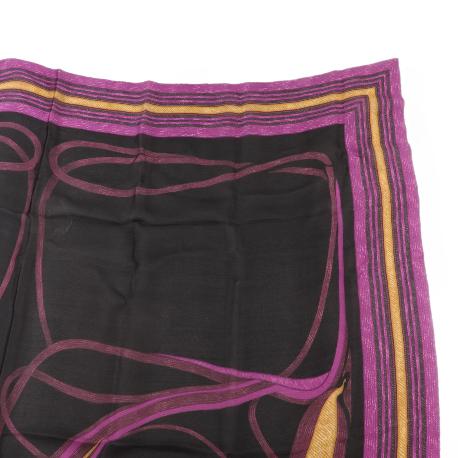GUCCI 【激減優惠】絲質Scarf 100x100絲巾