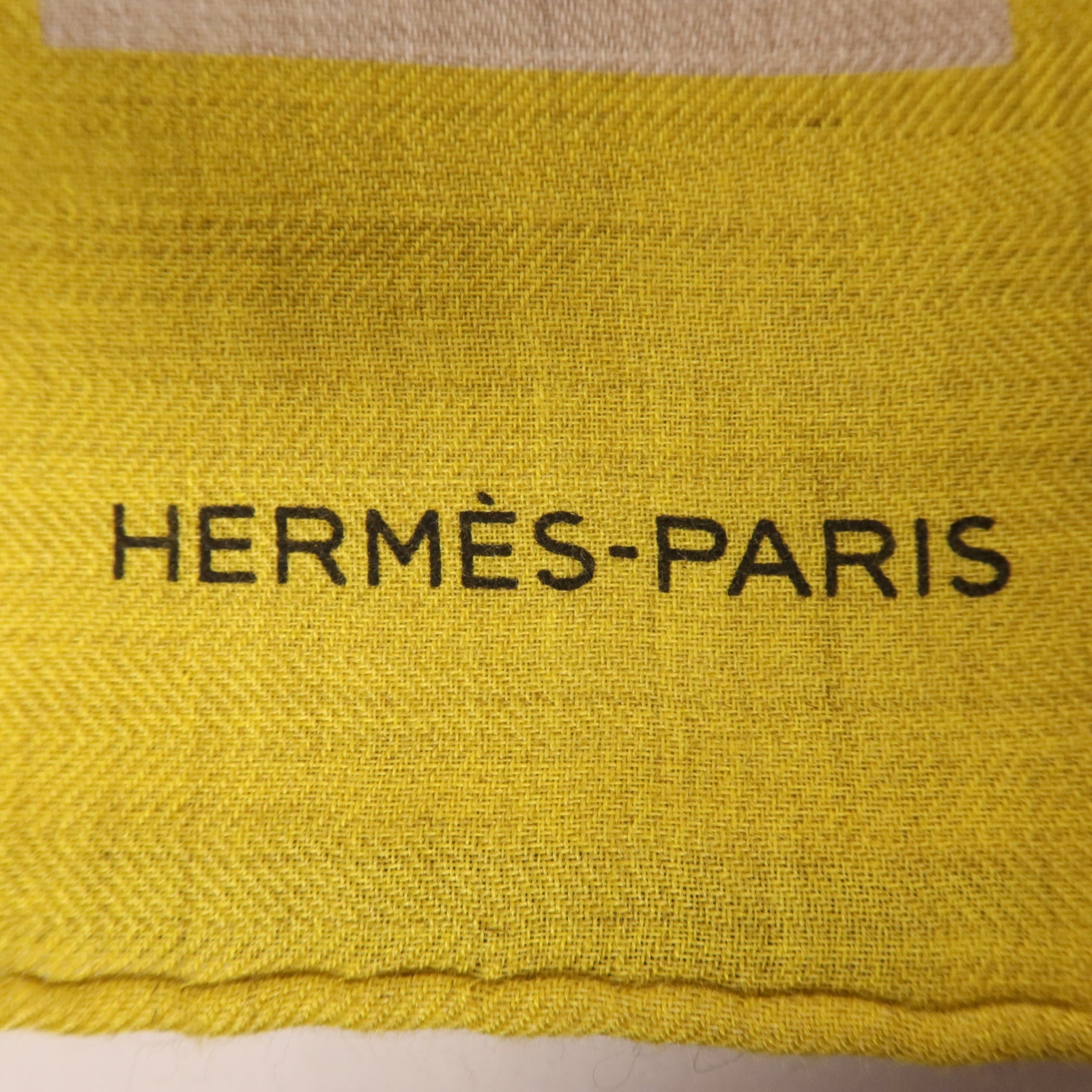HERMES 羊絨/絲質Scarf圍巾