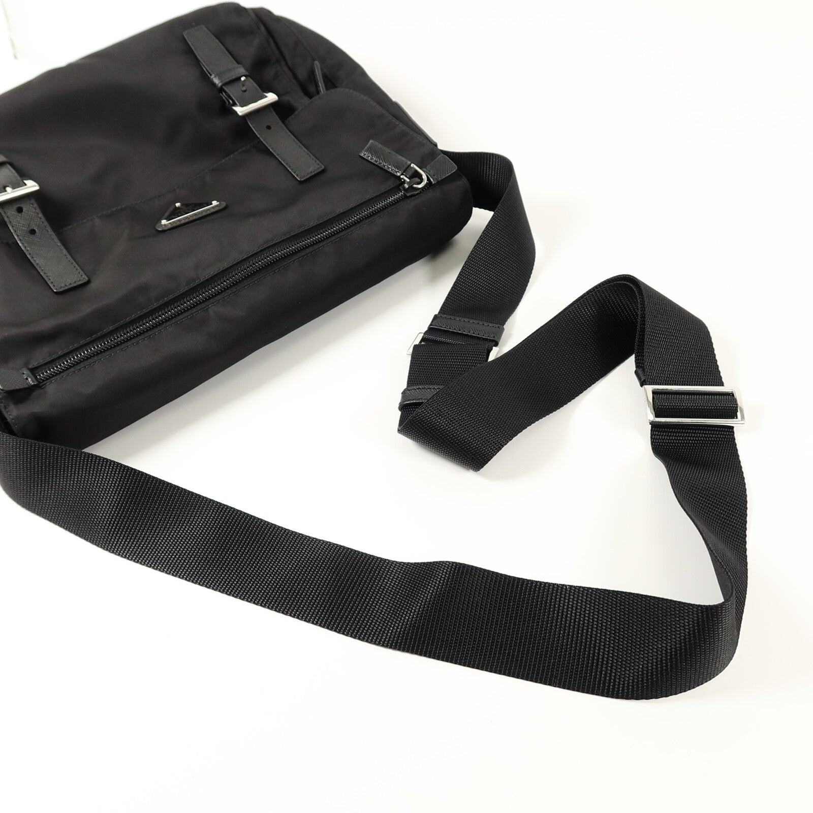 PRADA 尼龍Shoulder Bag肩背袋