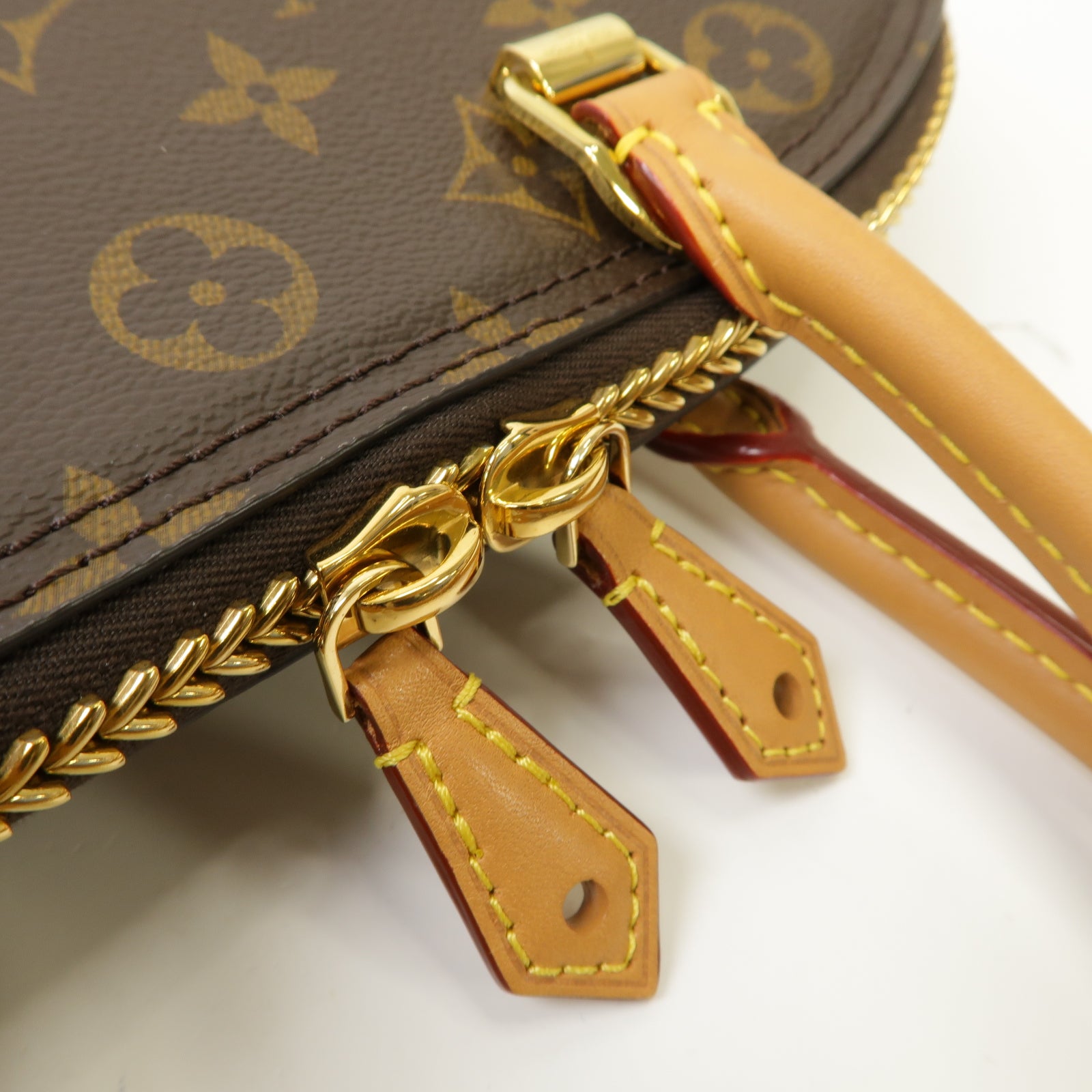 LOUIS VUITTON 【激減優惠】Monogram Moon Alma金扣手挽肩背兩用袋啡色