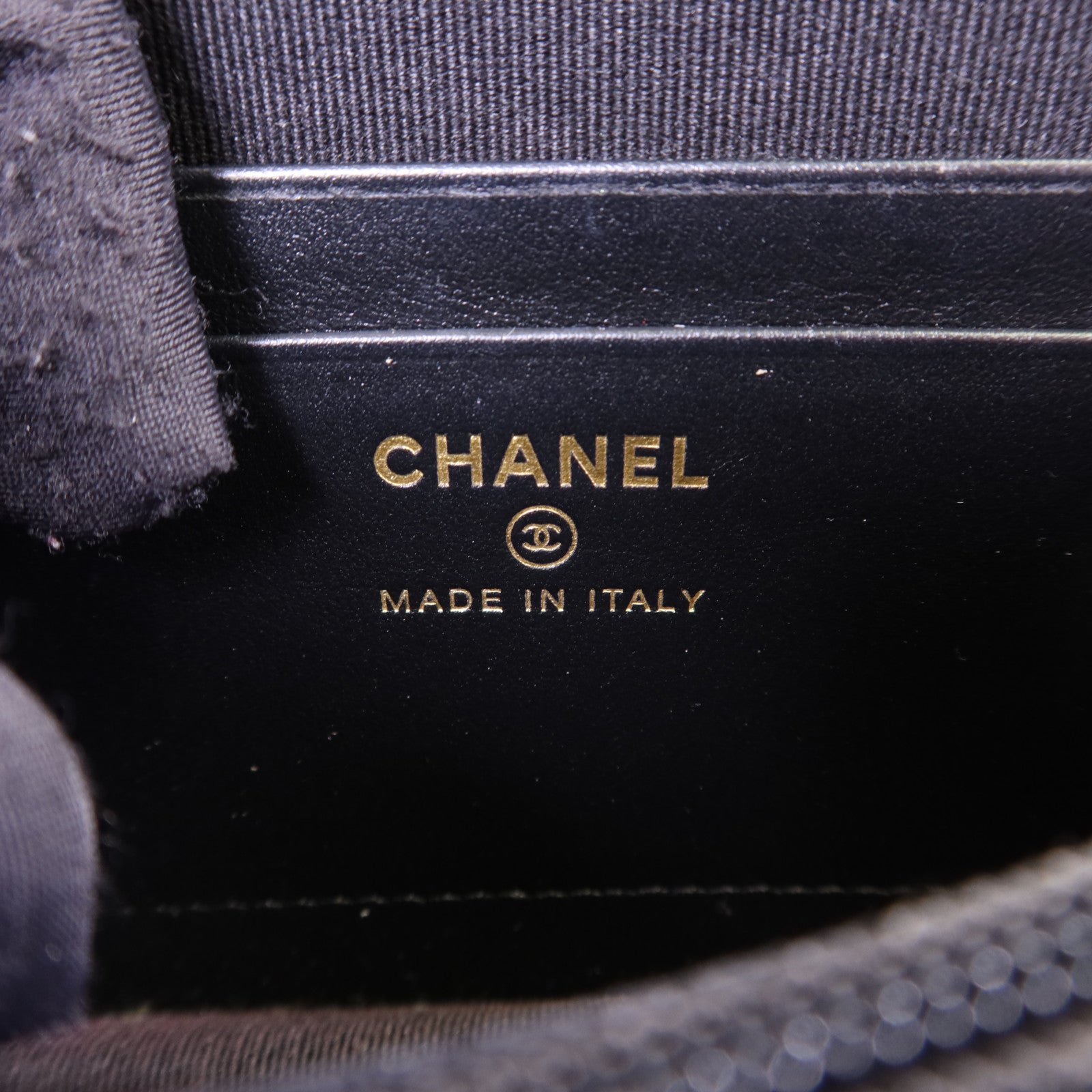 CHANEL 羊皮皮革Chain Shoulder Bag金扣鏈帶肩背袋
