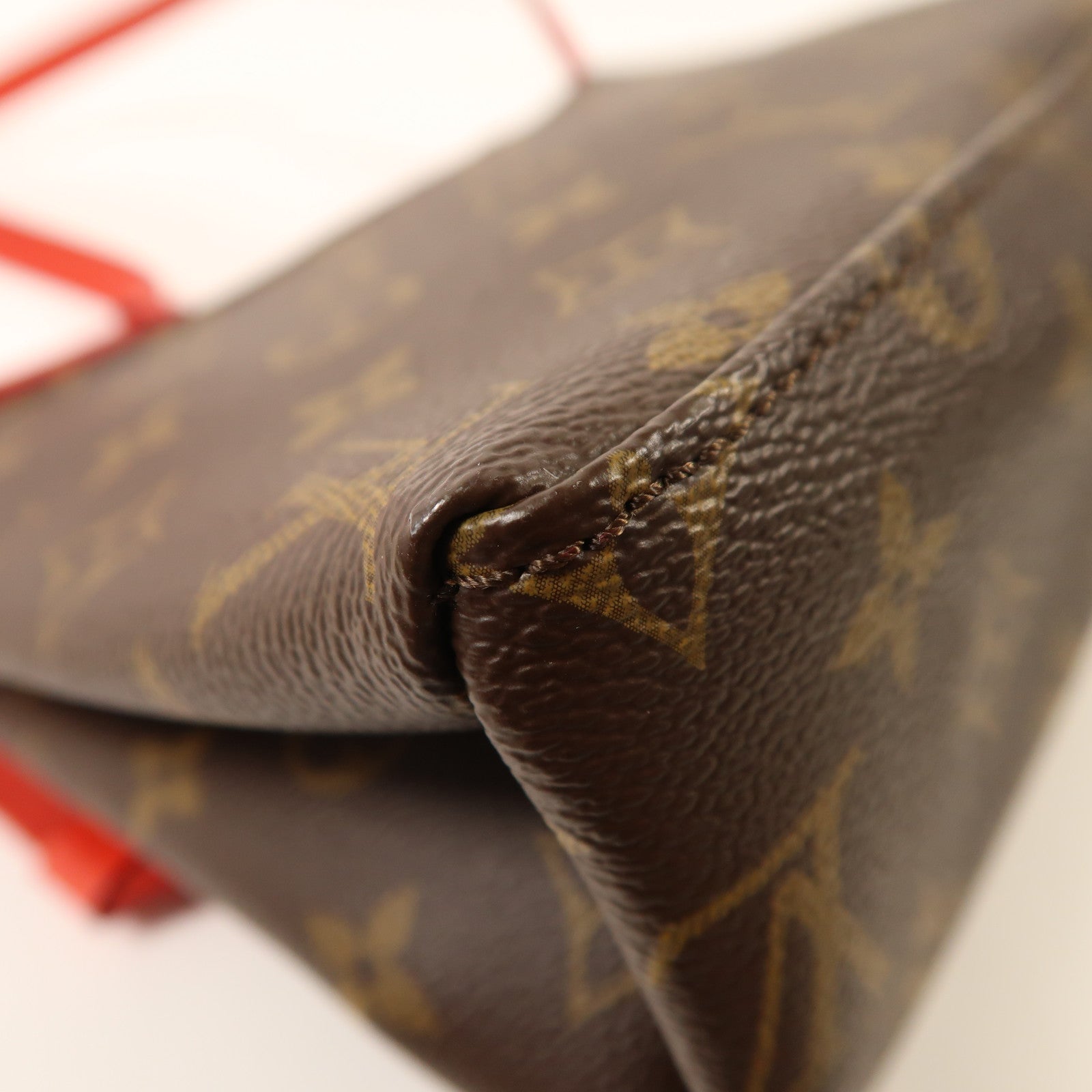 LOUIS VUITTON Monogram/Epi Saint Michel銀扣肩背袋