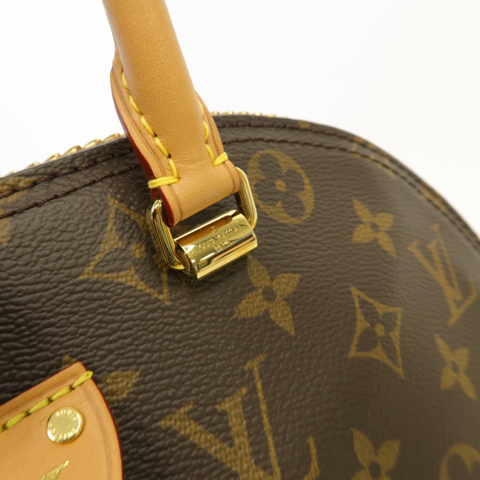 LOUIS VUITTON 【激減優惠】Monogram Moon Alma金扣手挽肩背兩用袋啡色
