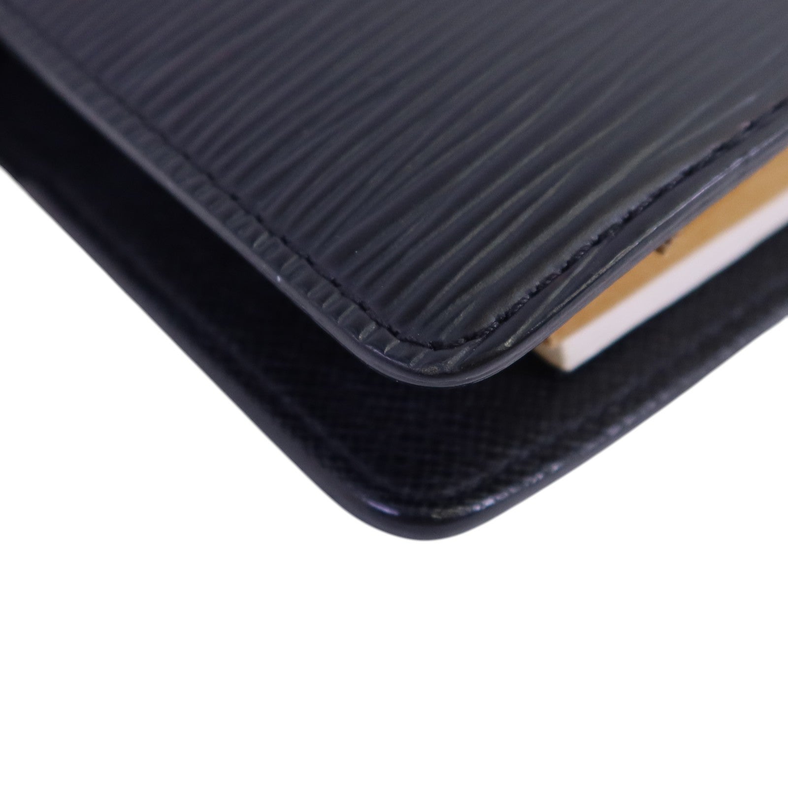 LOUIS VUITTON Epi Agenda MM Notebook金扣筆記本