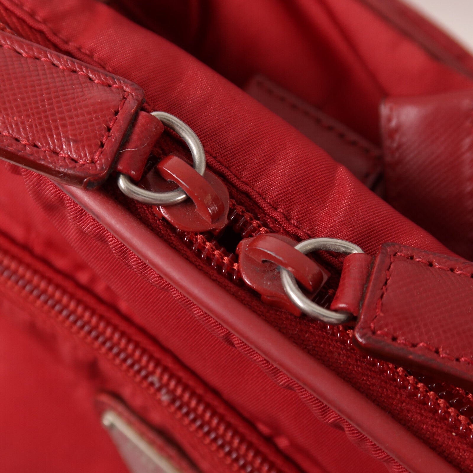 PRADA 尼龍Tessuto Bag手挽肩背兩用袋