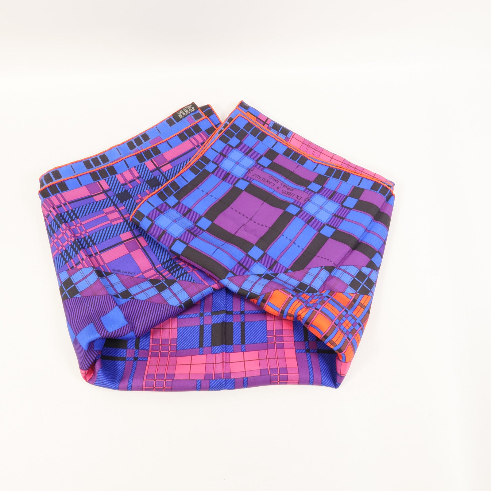HERMES 絲質Scarf 90X90絲巾