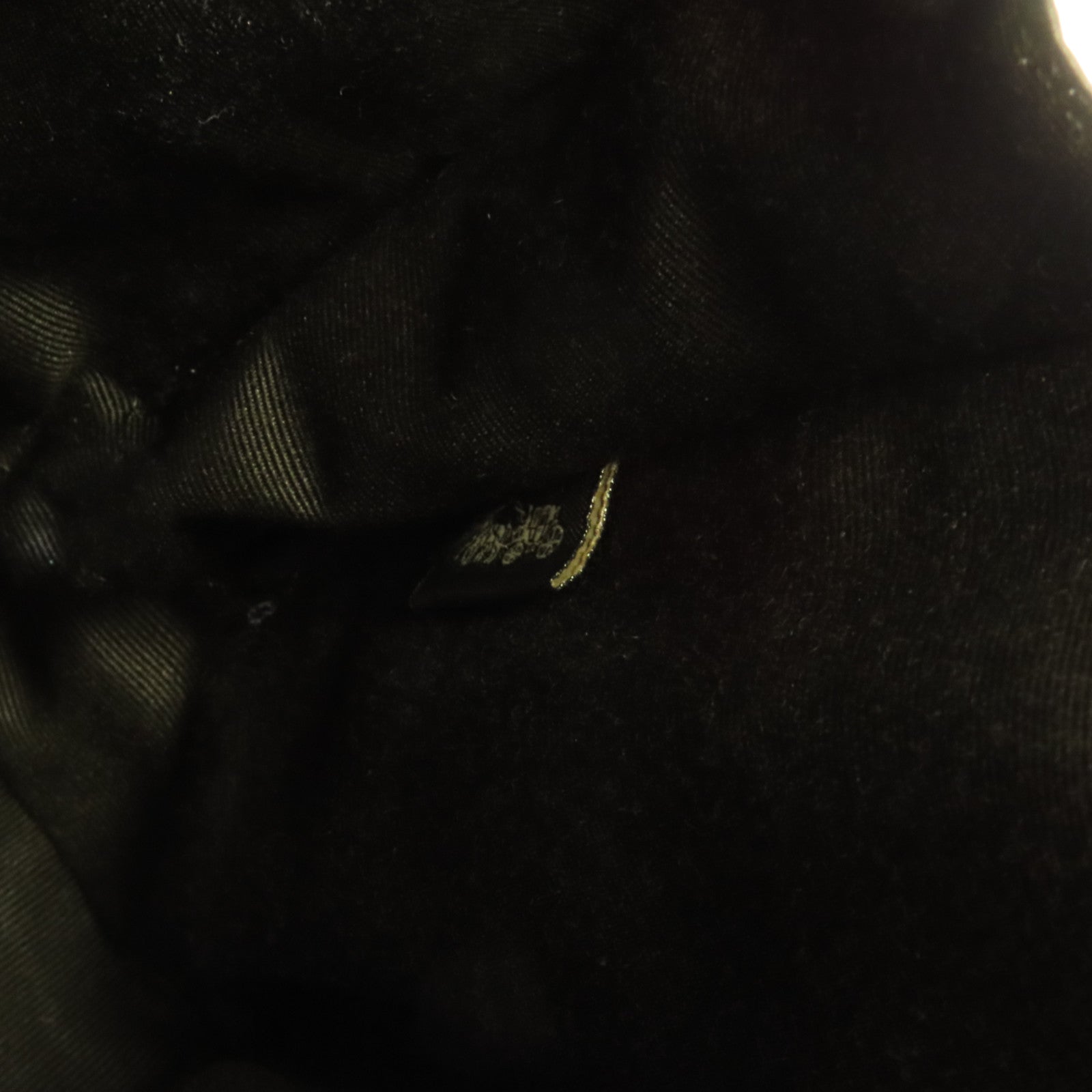 COACH 牛皮皮革Handbag金扣手挽袋