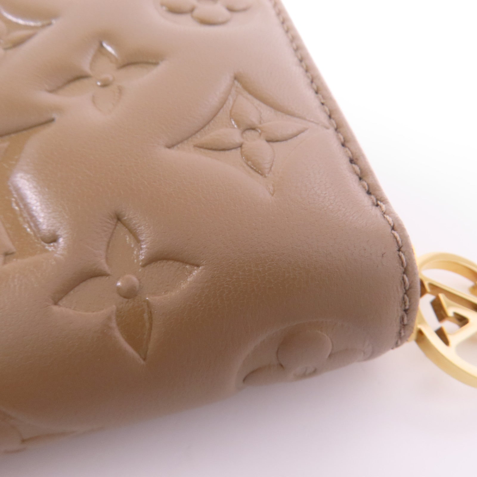 LOUIS VUITTON 【激減優惠】Monogram Coussin Zipper Long Wallet金扣長錢包